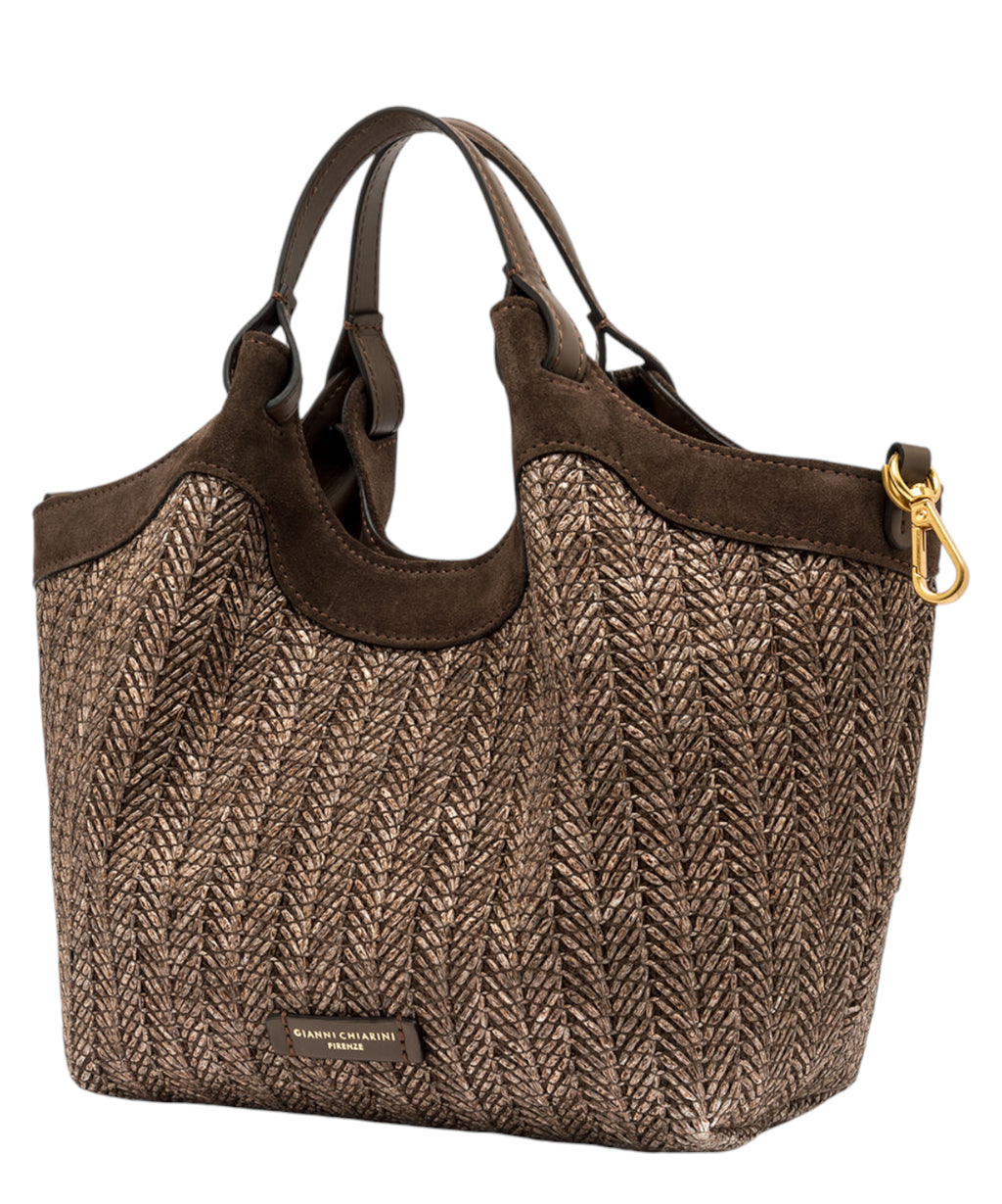 Sac DUA MINI en paille tressée
