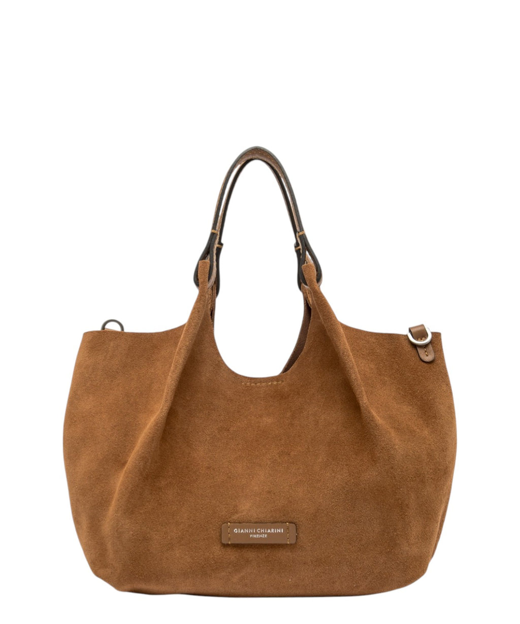 Gianni Chiarini DUA Mini sac en cuir suédé