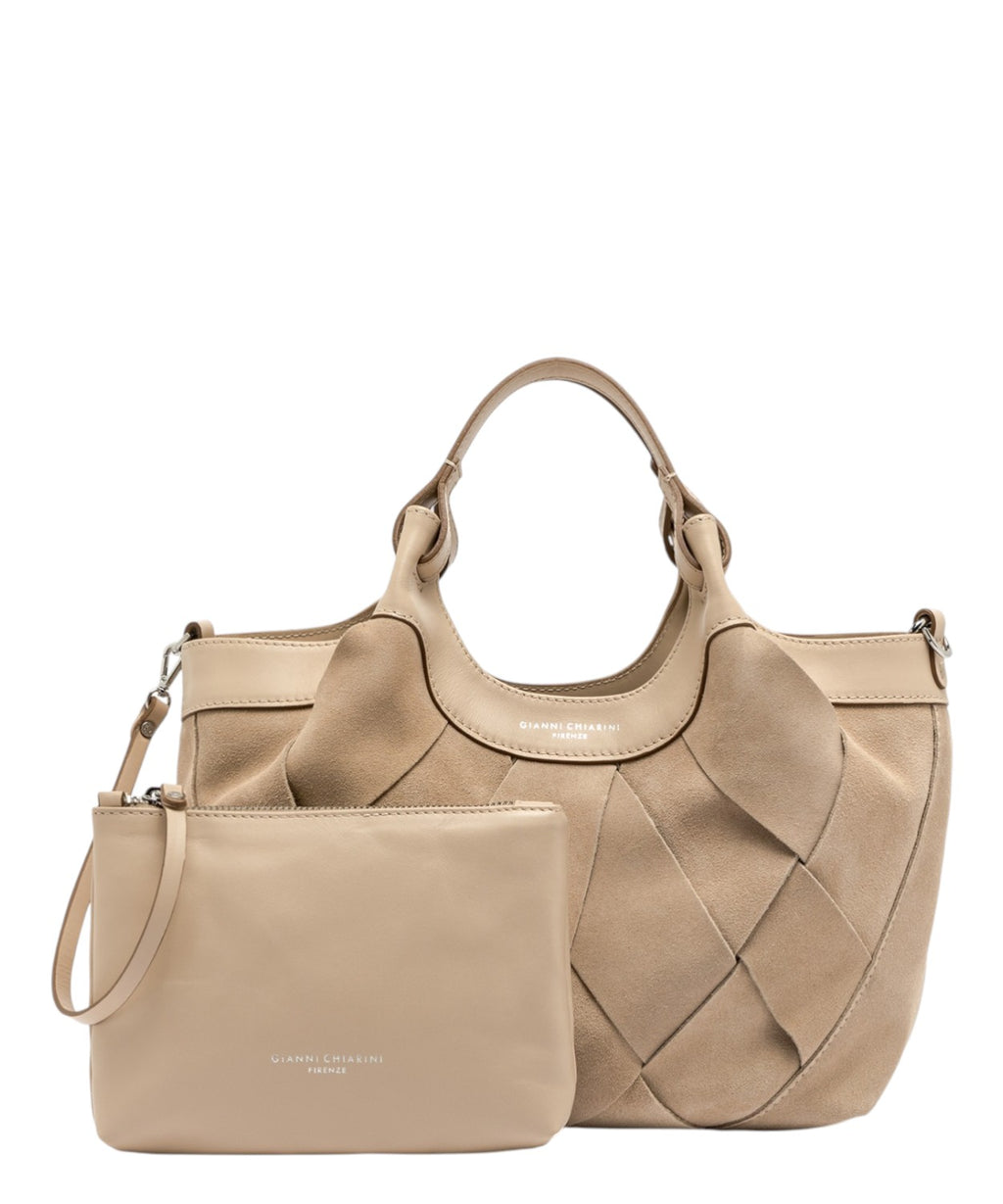 Sac DUA Gianni Chiarini en cuir suédé