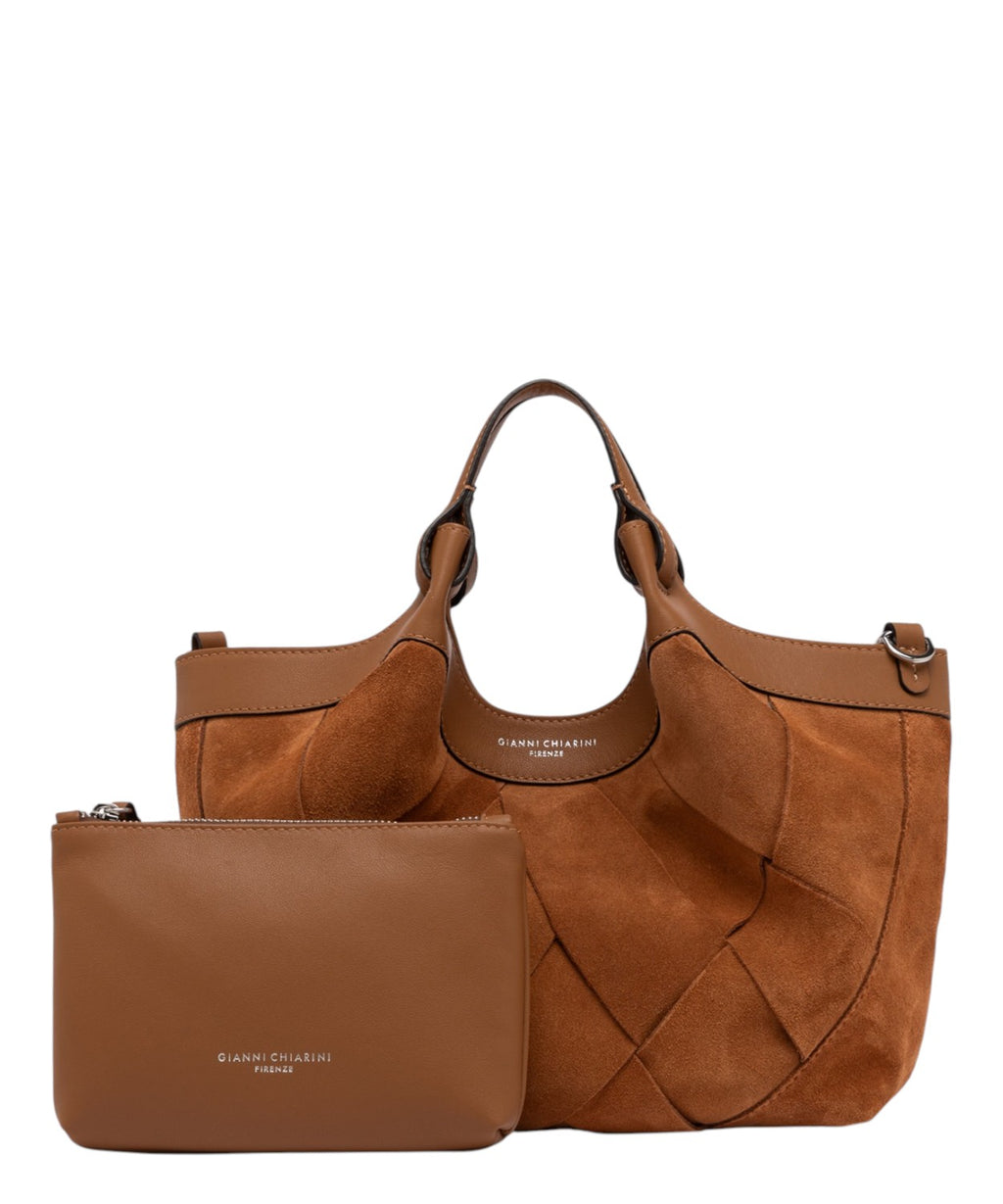 Sac DUA Gianni Chiarini en cuir suédé