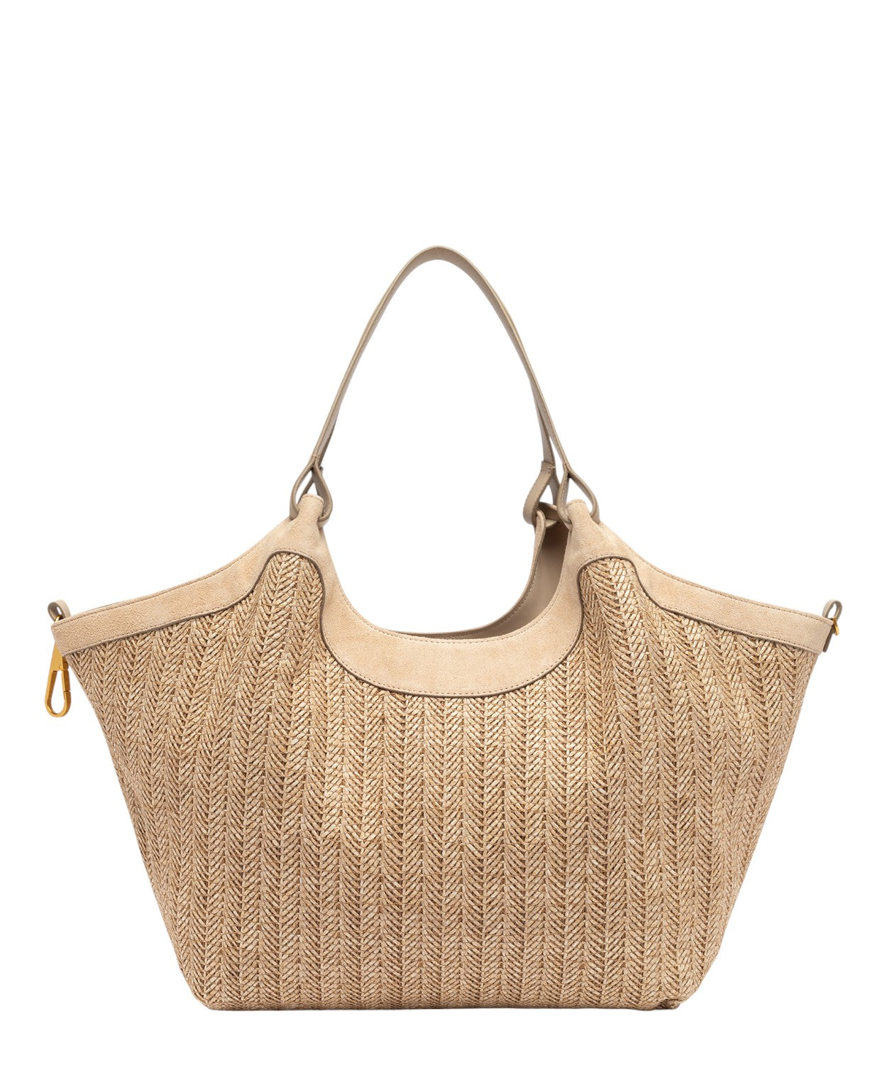 Borsa DUA in paglia intrecciata Gianni Chiarini