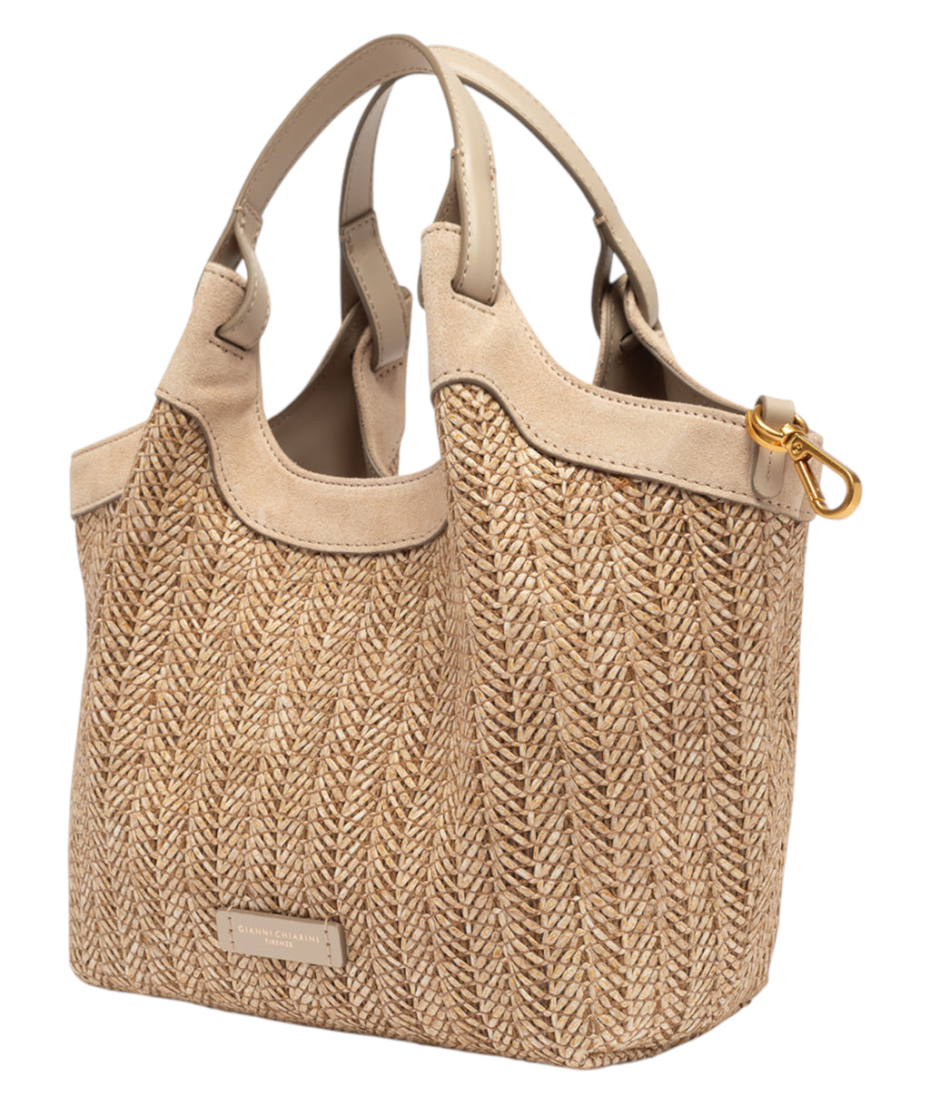 Sac DUA MINI en paille tressée