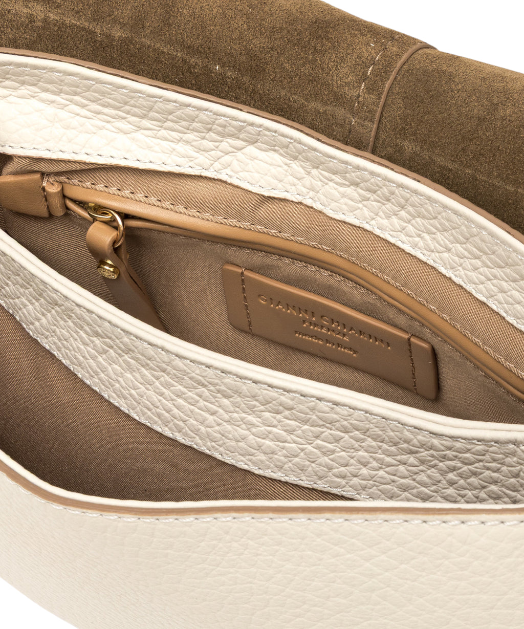 Gianni Chiarini Helena Sac Rond avec bandoulière