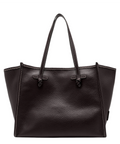 Shopping bag Marcella double grana maxi-Gianni Chiarini-Borse a spalla-Vittorio Citro Boutique