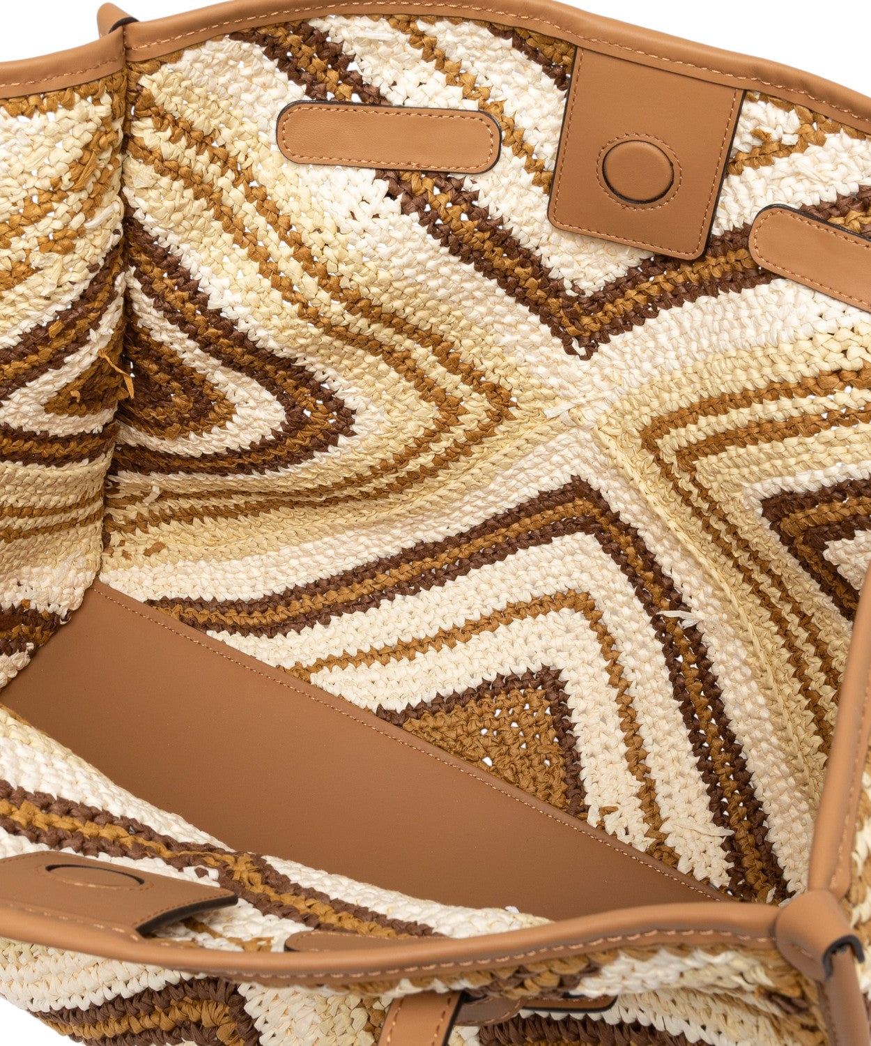 Gianni Chiarini Marcella Borsa Shopping in Paglia Intrecciata