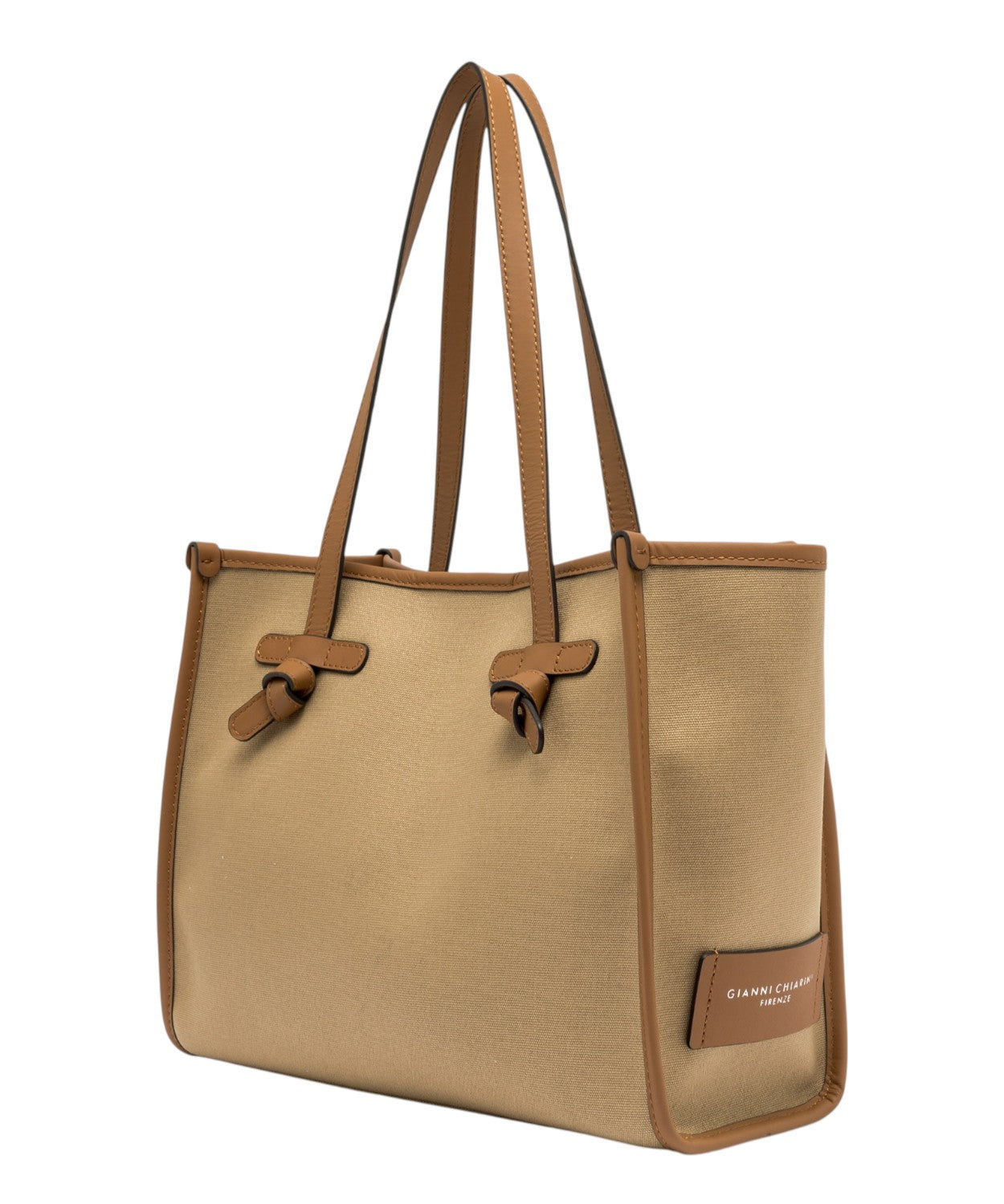 Borse a Spalla Gianni Chiarini Marcella Medium in Canvas