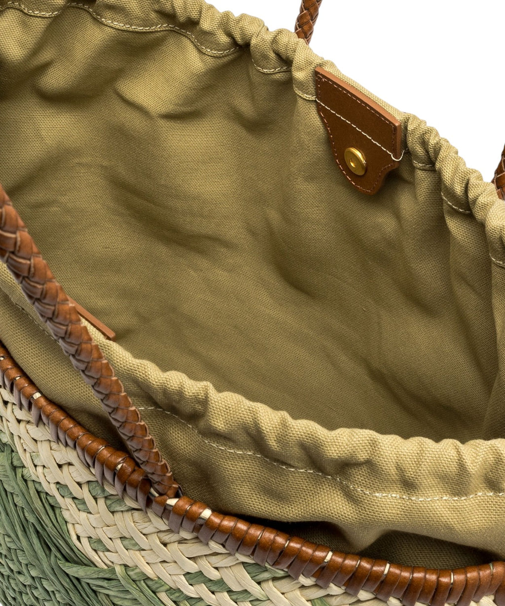 Sac Paloma Gianni Chiarini en paille tressée
