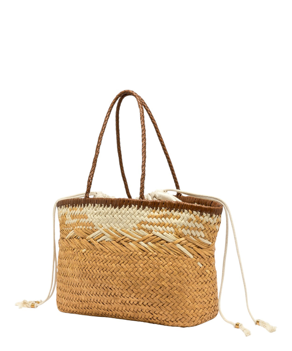 Sac Paloma Gianni Chiarini en paille tressée