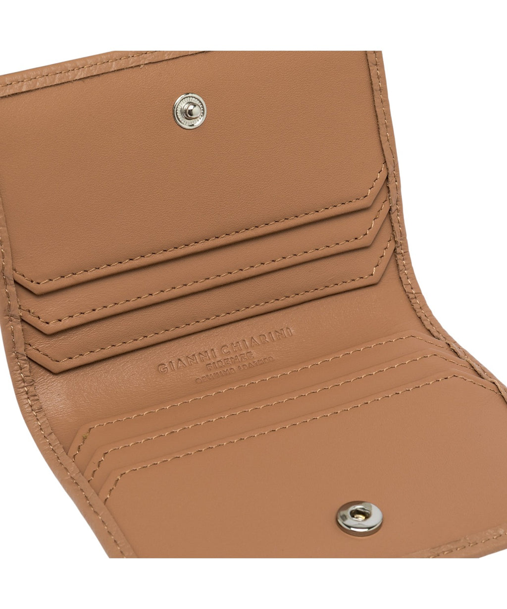 Portefeuilles Gianni Chiarini Bubble petit portefeuille