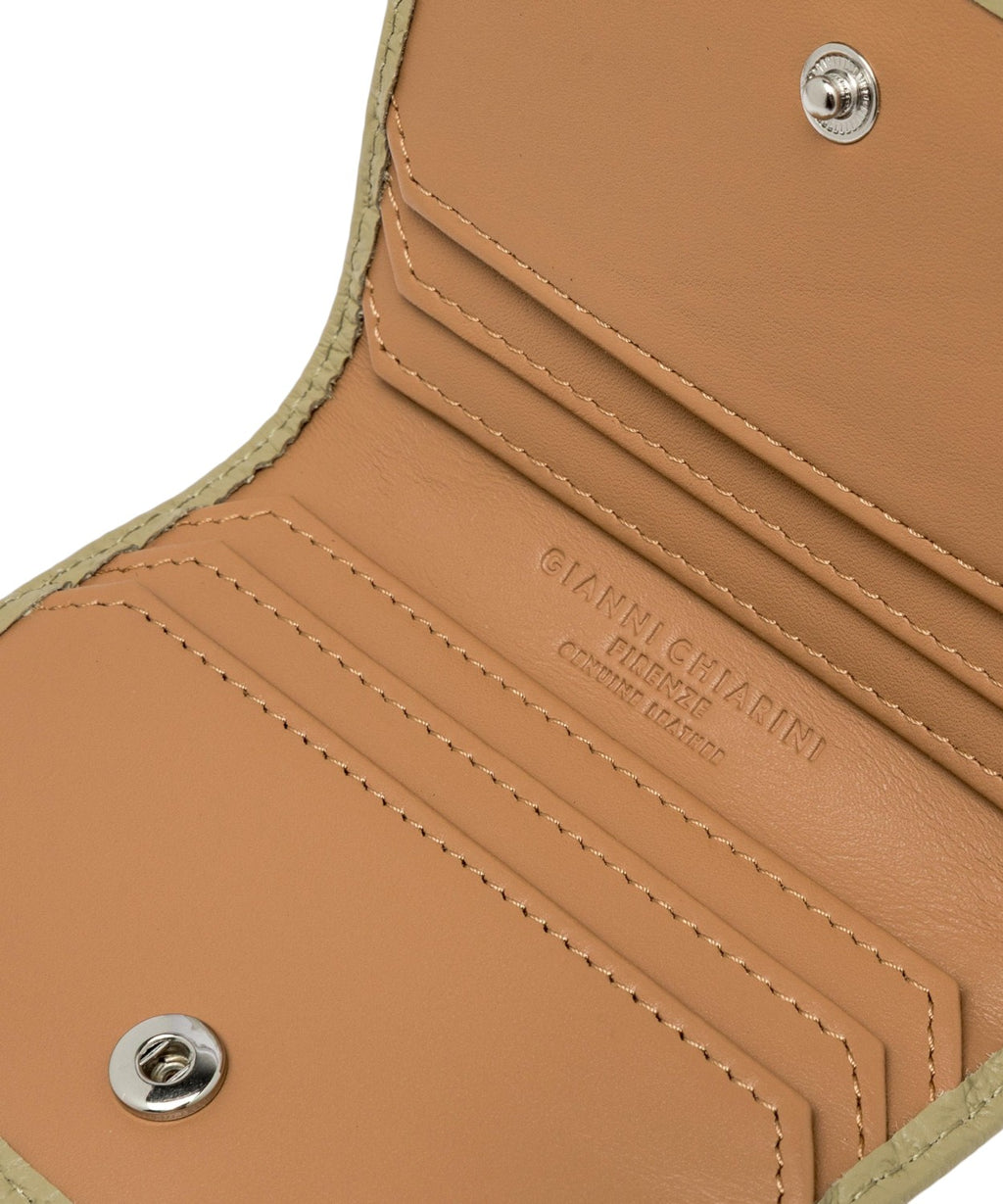 Gianni Chiarini portefeuille compact en cuir