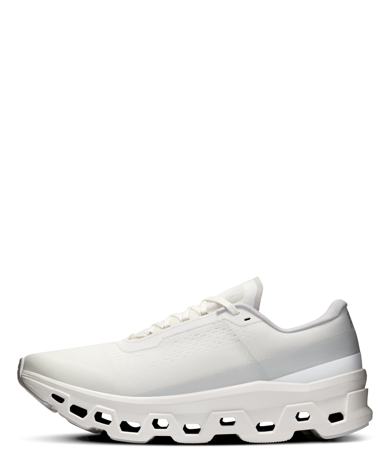 On Cloudmonster 1 White Sneakers with CloudTec®