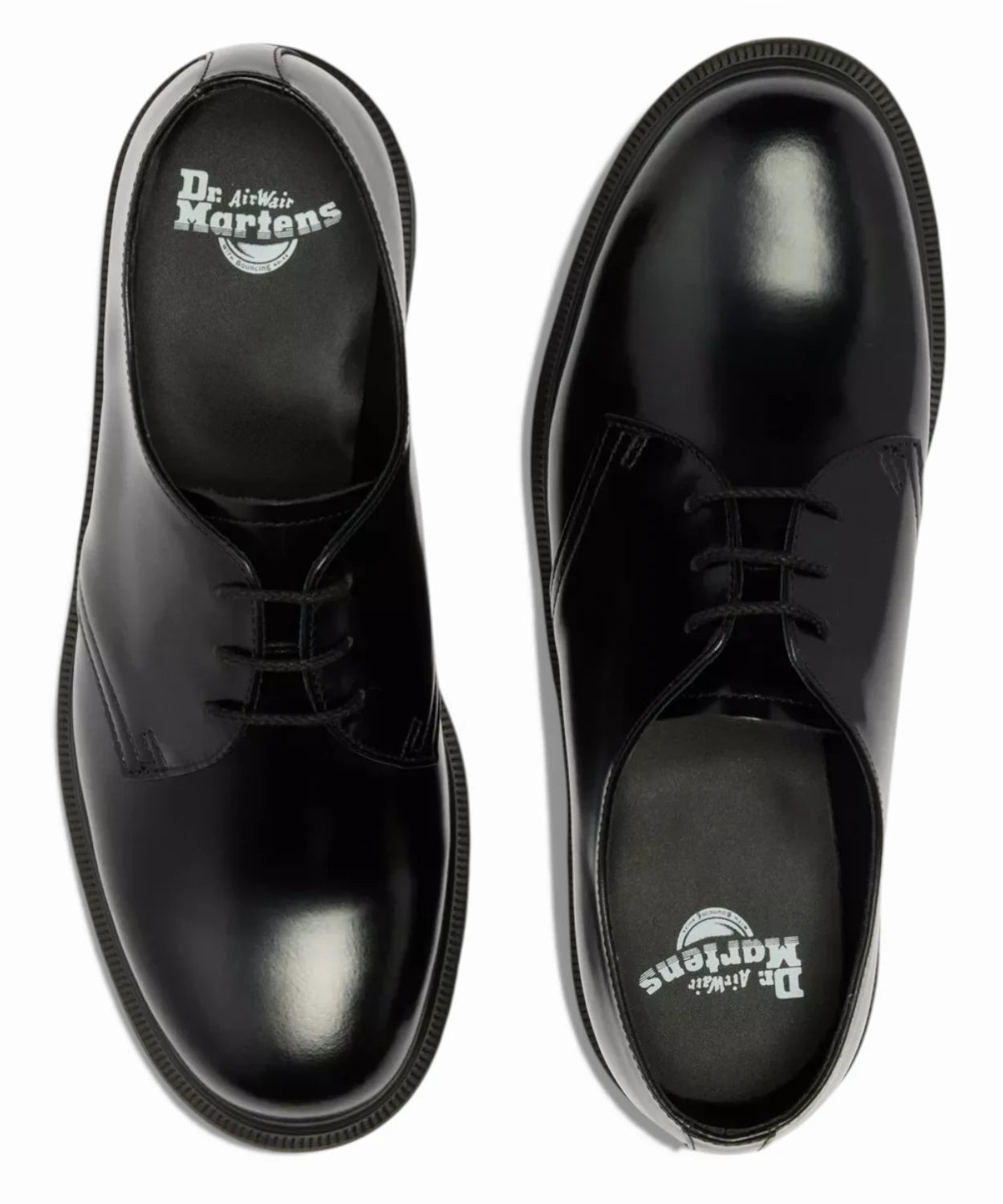 Dr. Martens Mayfare 3 Eye - Scarpe Stringate Minimaliste