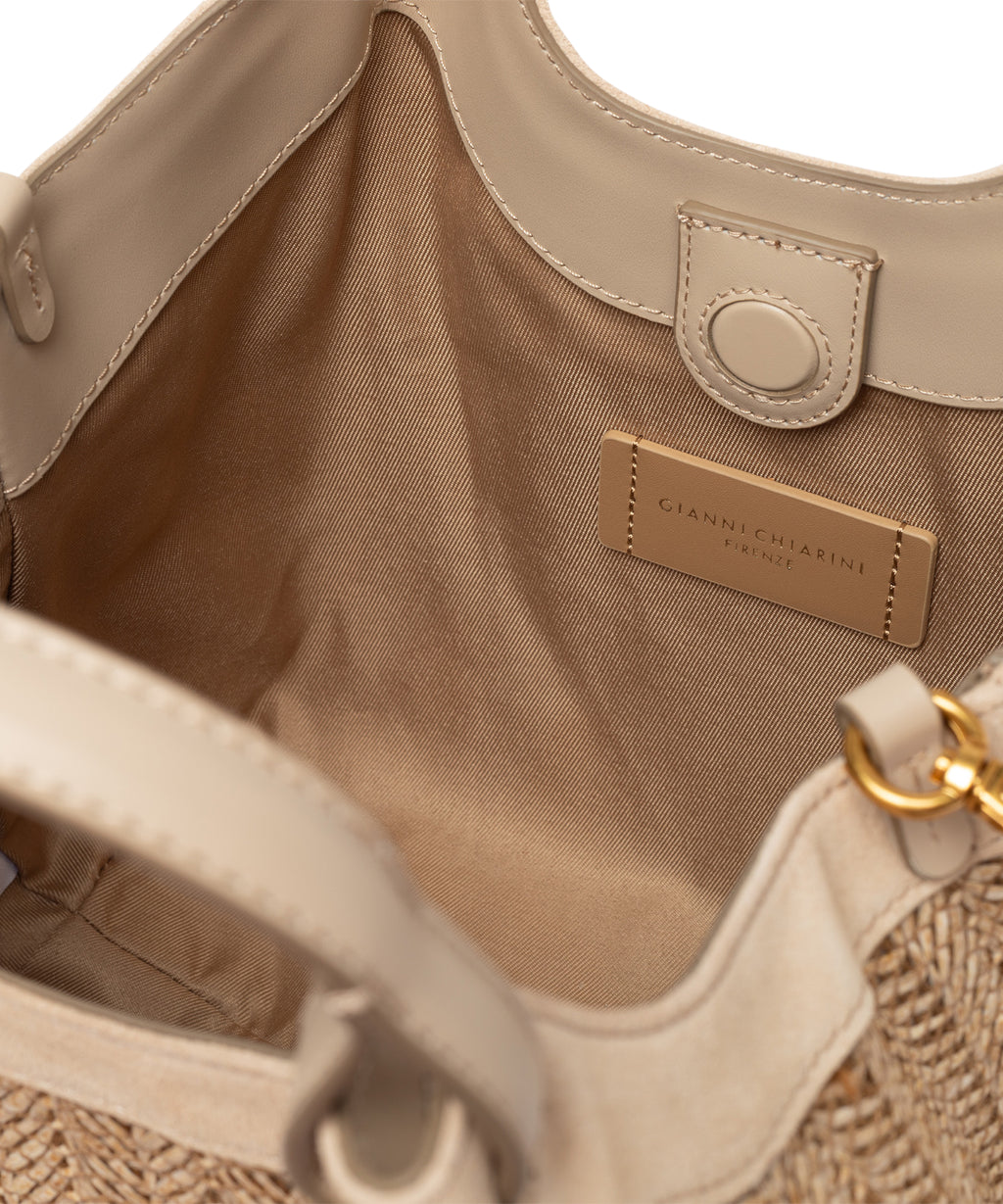 Sac DUA MINI en paille tressée
