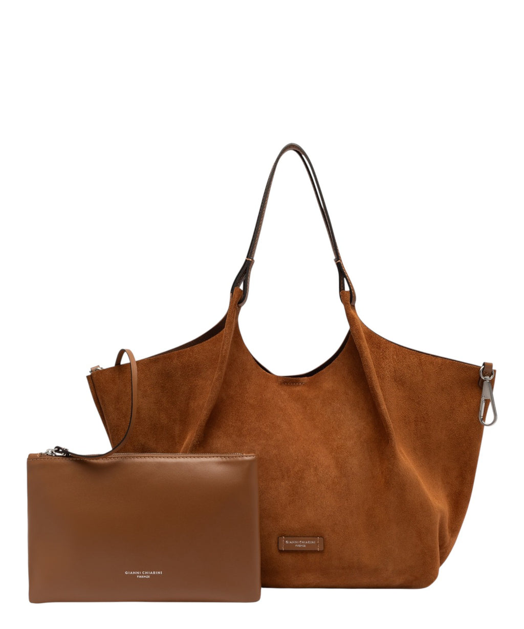 Gianni Chiarini DUA : Sac en cuir suédé