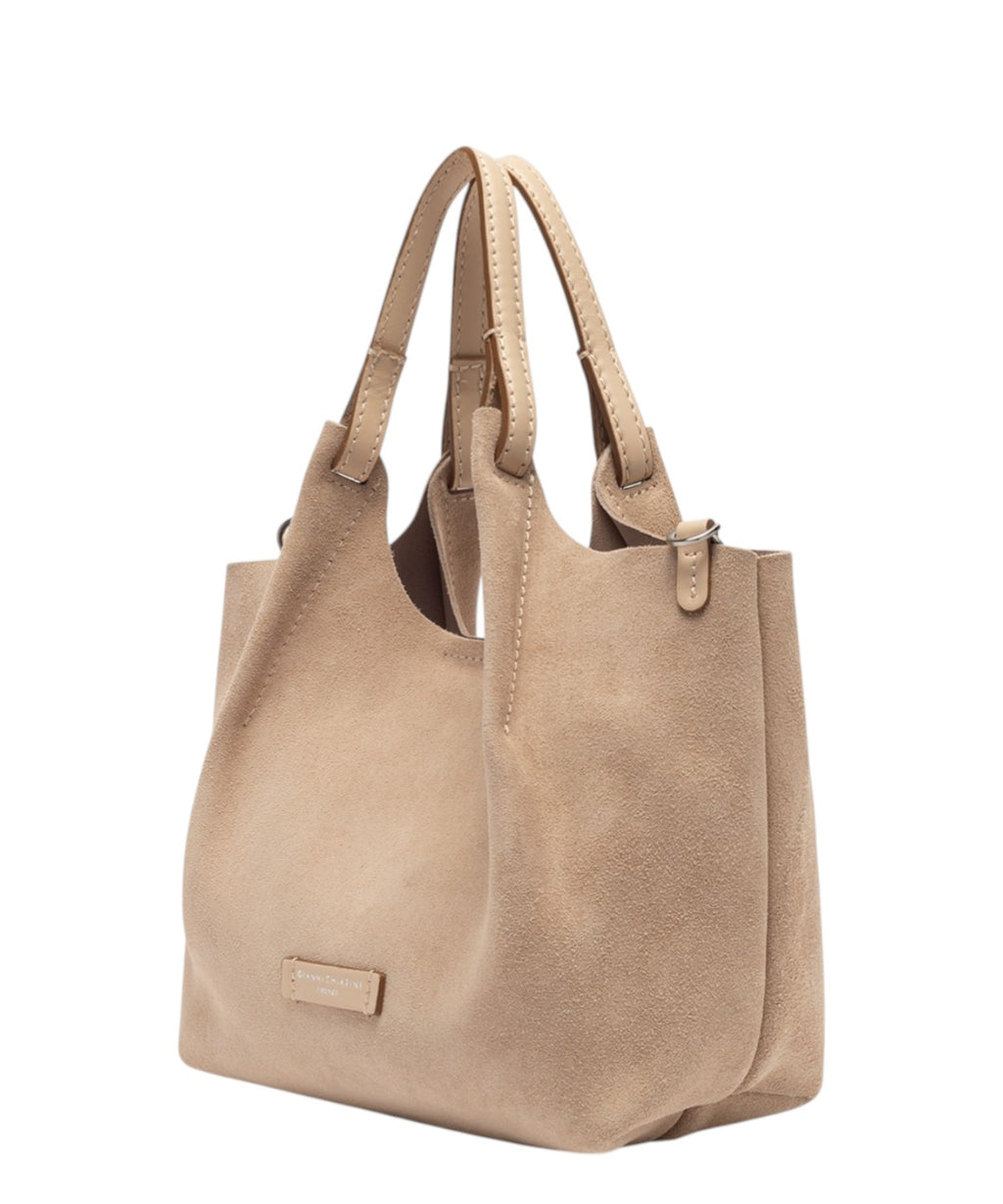 Gianni Chiarini DUA Mini Sac en Cuir Velours