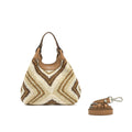 Sac en paille tressée Gianni Chiarini DUA Mini