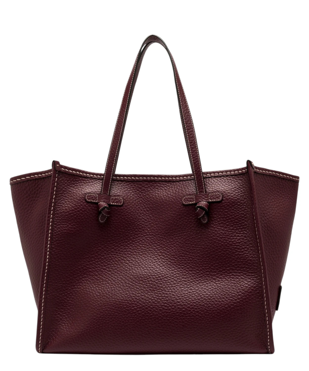 Shopping bag Marcella double grana maxi-Gianni Chiarini-Borse a spalla-Vittorio Citro Boutique