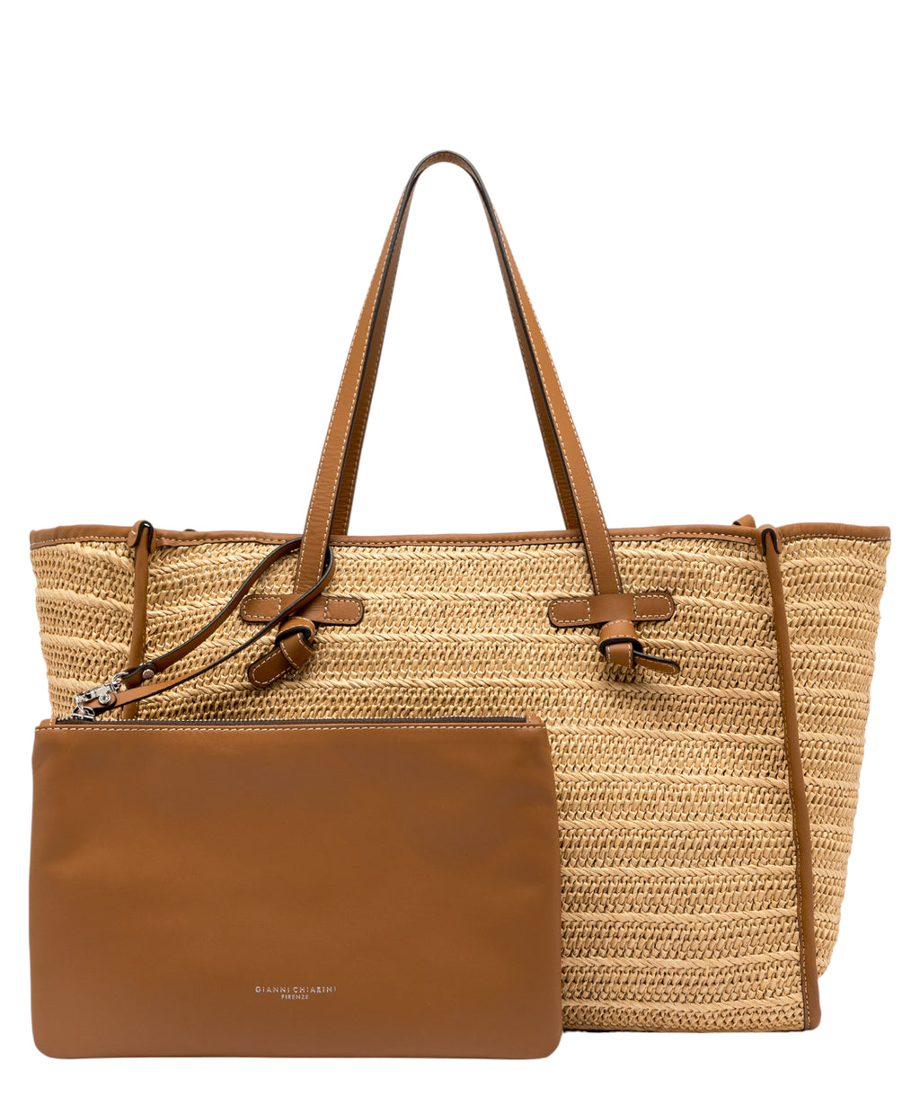 Sac Marcella Gianni Chiarini en raphia