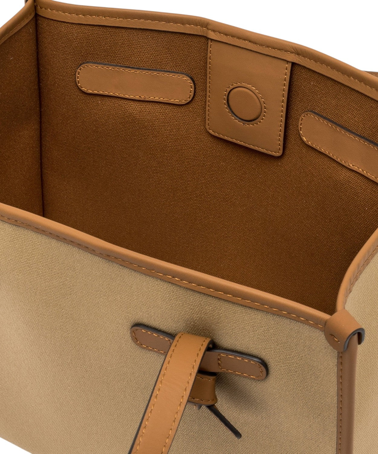 Borse a Spalla Gianni Chiarini Marcella Medium in Canvas