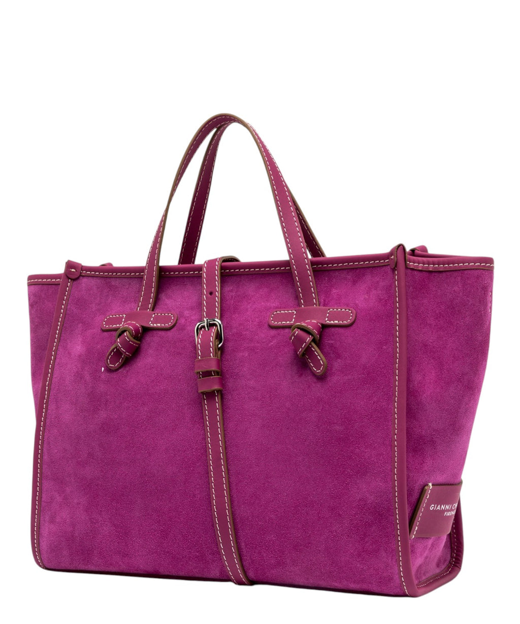 Gianni Chiarini sac en daim Miss Marcella 32
