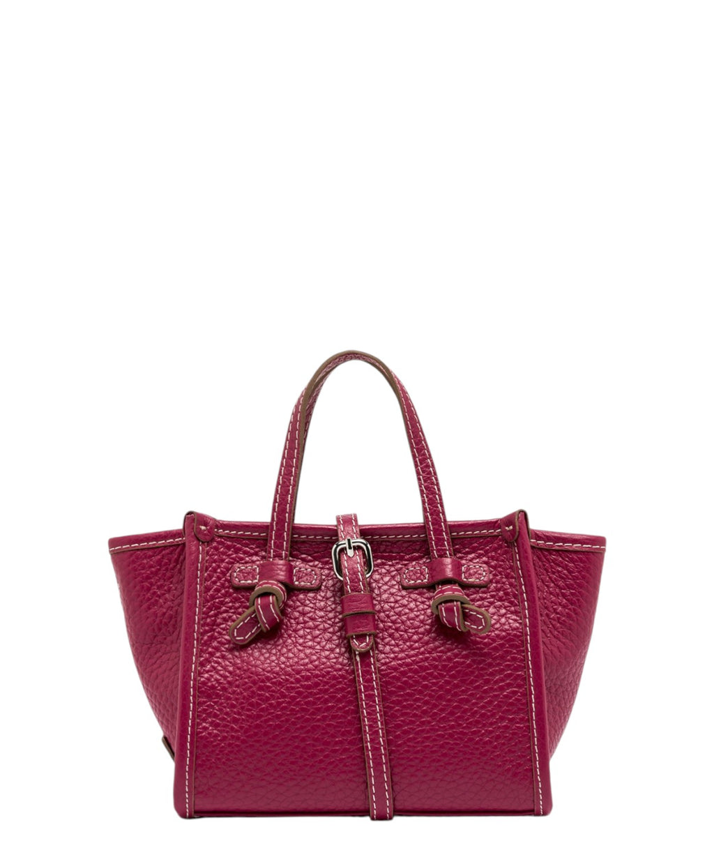 Mini sac en cuir double Gianni Chiarini Miss Marcella