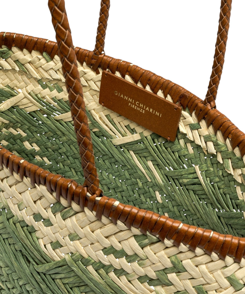 Sac Paloma Gianni Chiarini en paille tressée