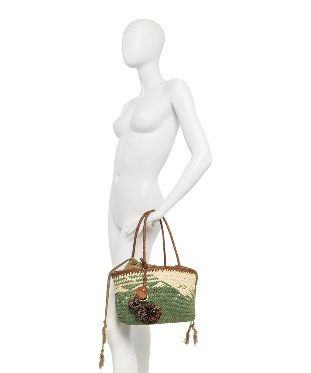 Sac d'été Paloma en paille naturelle Gianni Chiarini
