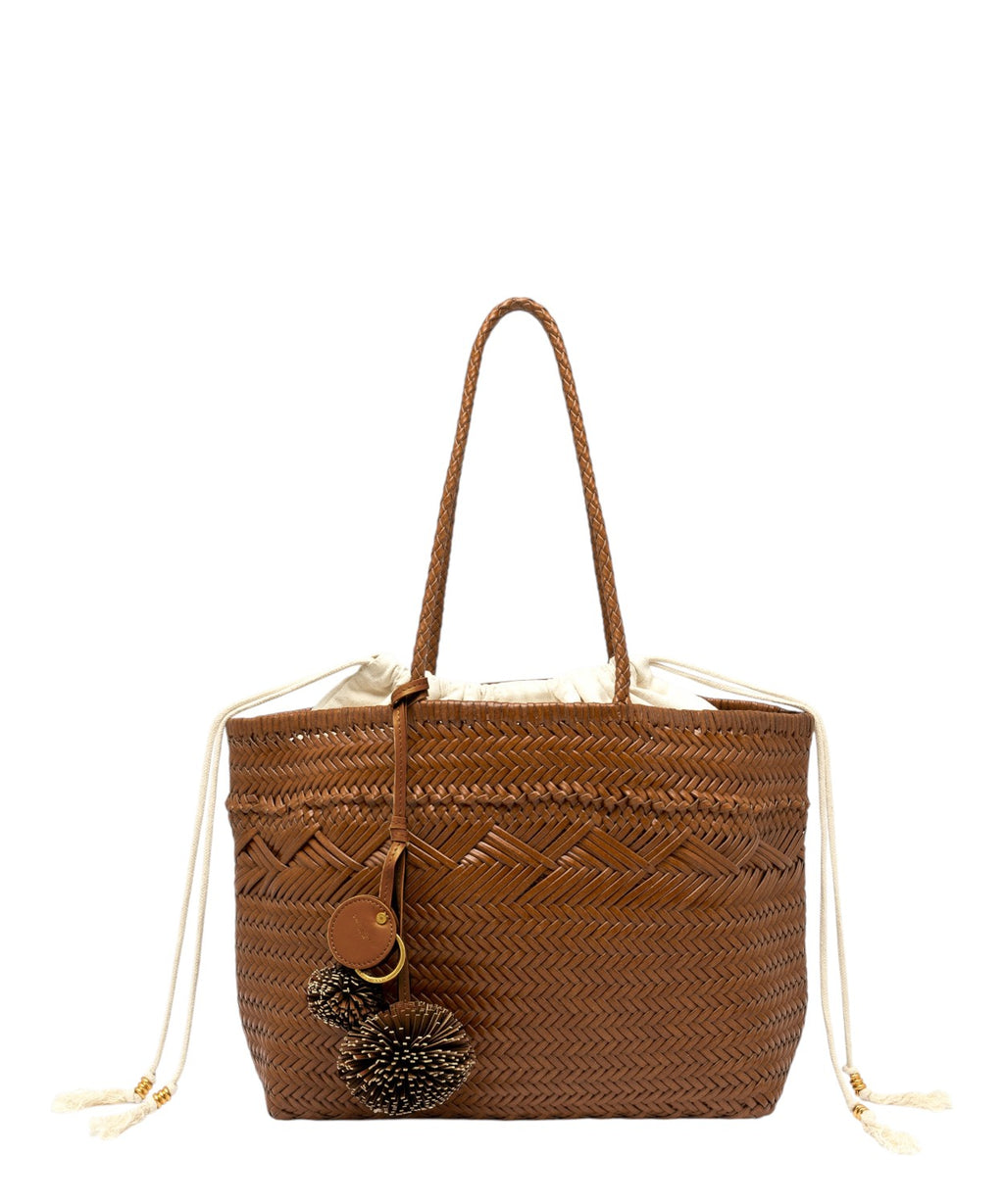 Sac Paloma en cuir tressé de Gianni Chiarini