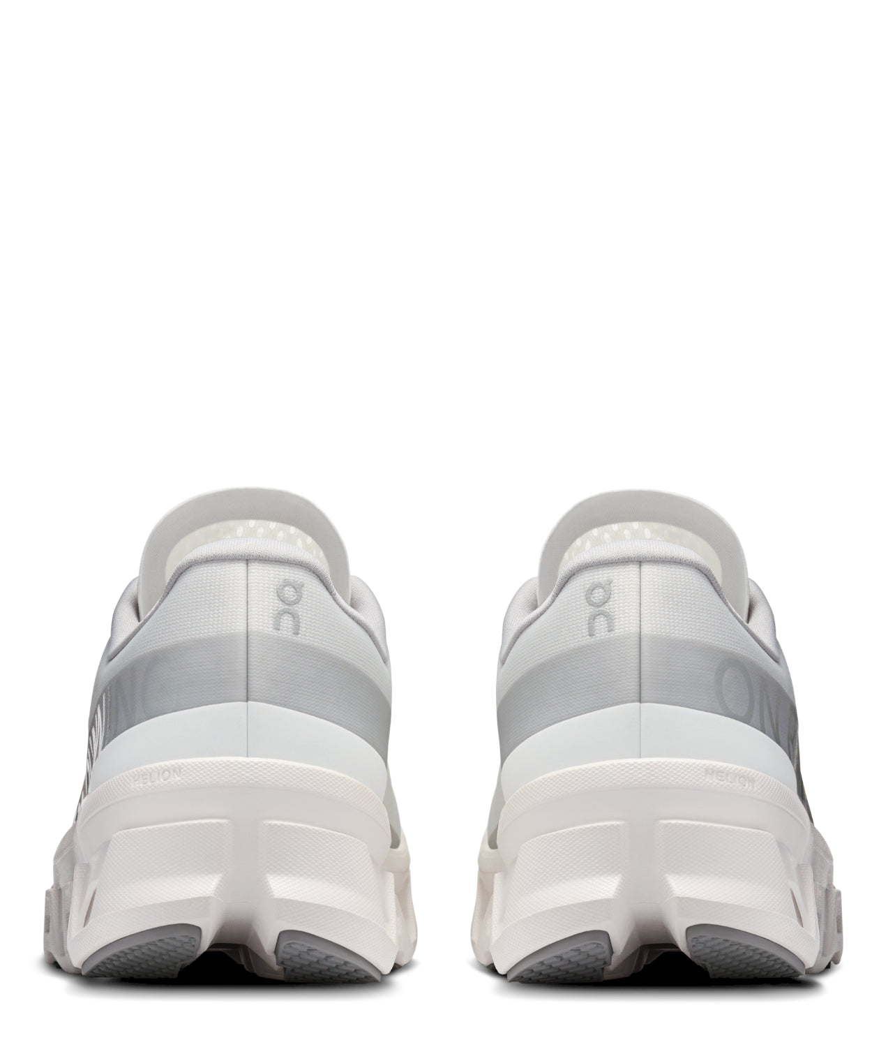 On Cloudmonster 1 White Sneakers with CloudTec®