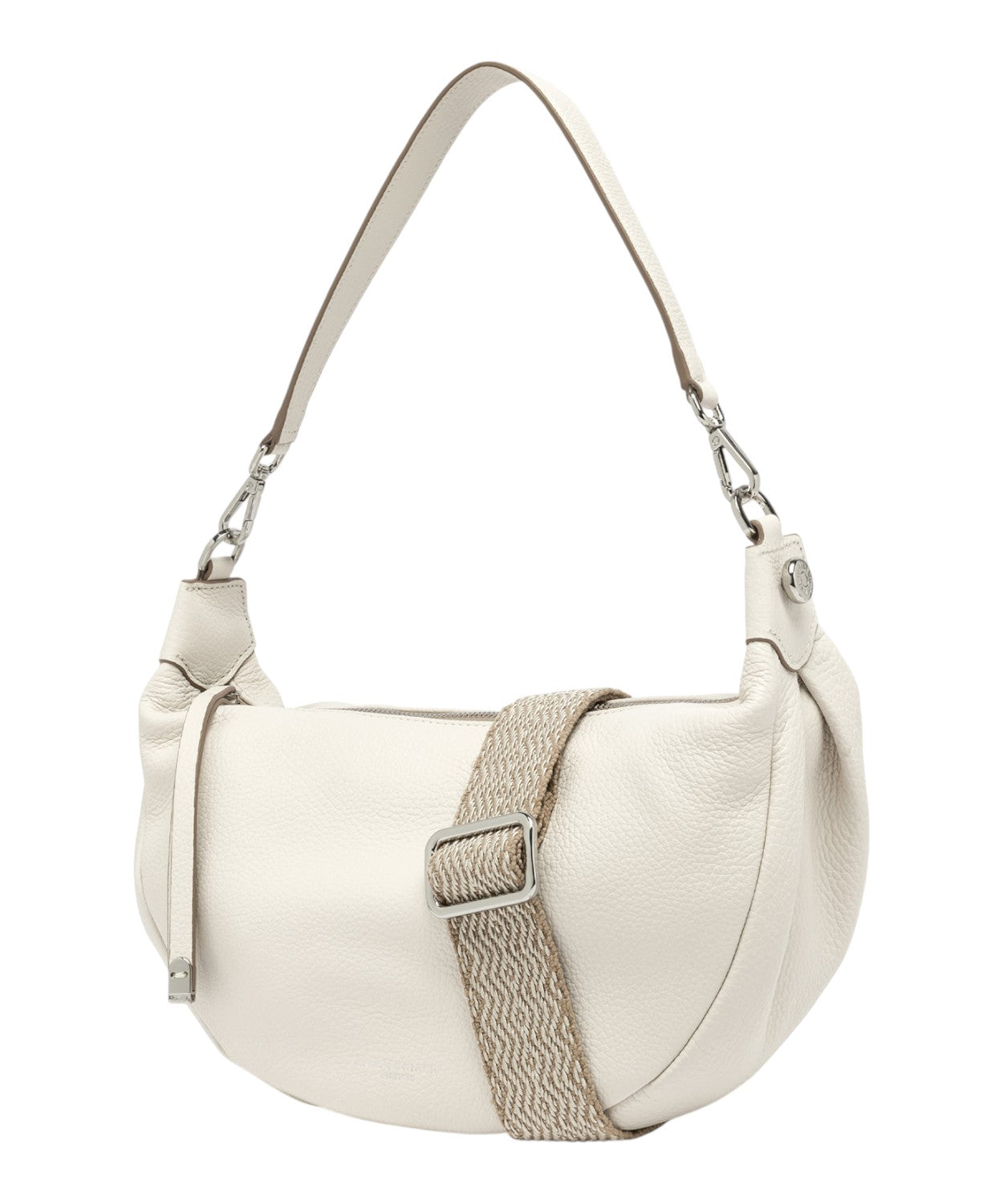 Gianni Chiarini Aisha Bag in pelle martellata con tracolla