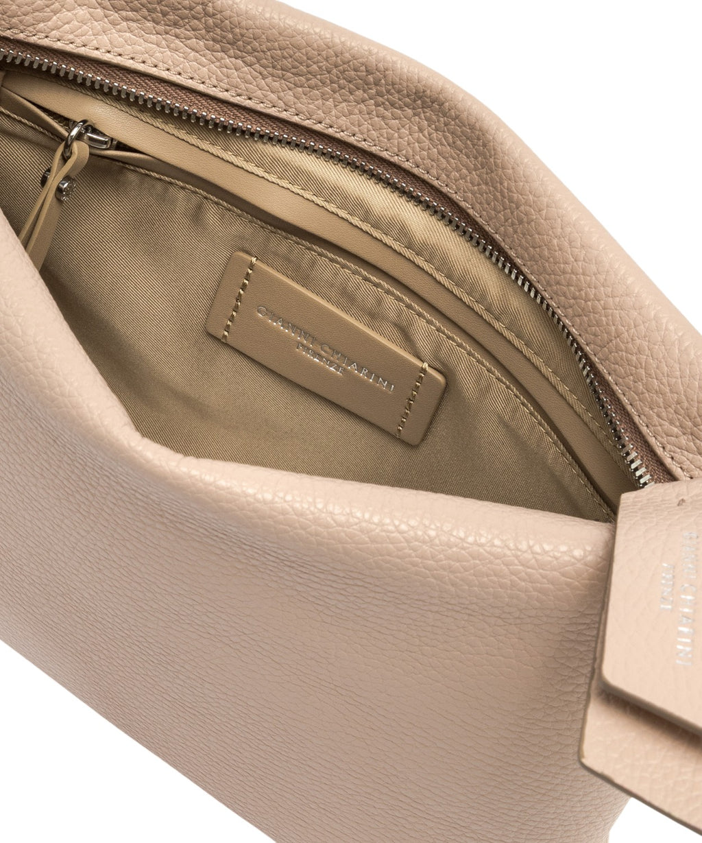 Pochette Brenda Gianni Chiarini en cuir martelé