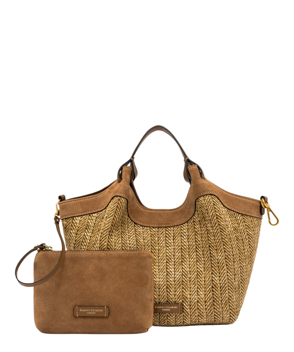 Borsa DUA MINI paglia intrecciata