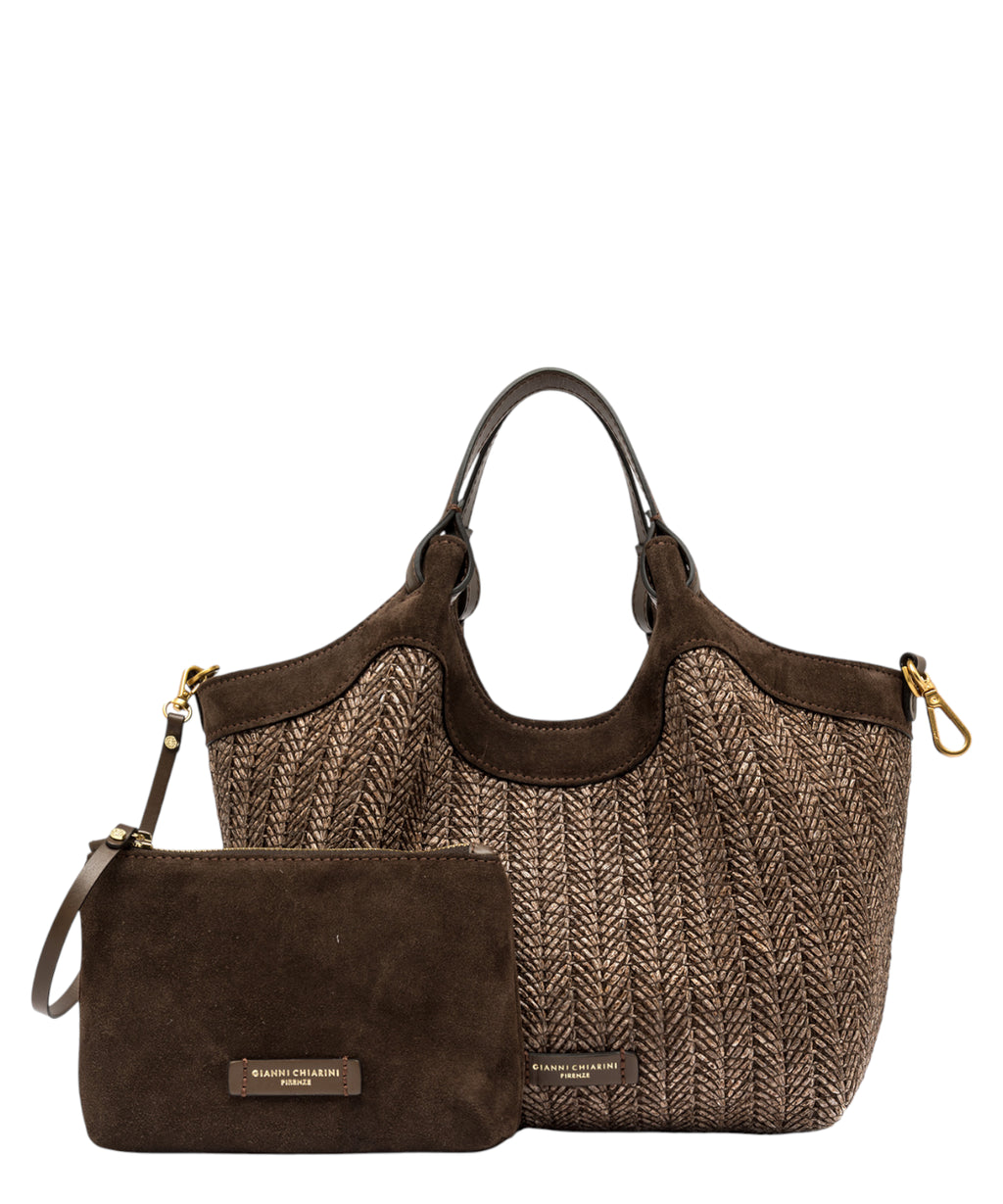 Sac DUA MINI en paille tressée