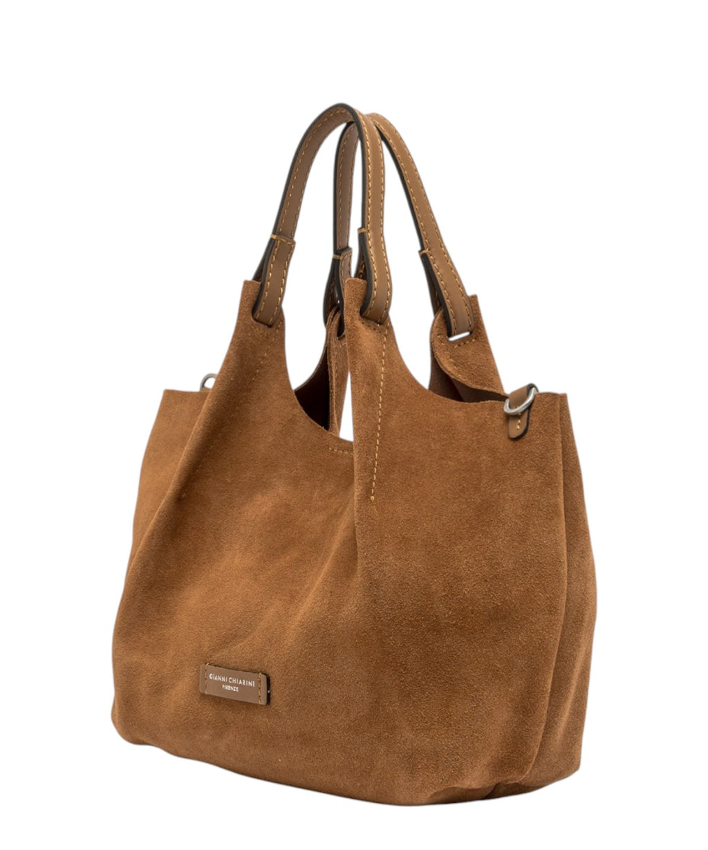 Gianni Chiarini DUA Mini sac en cuir suédé