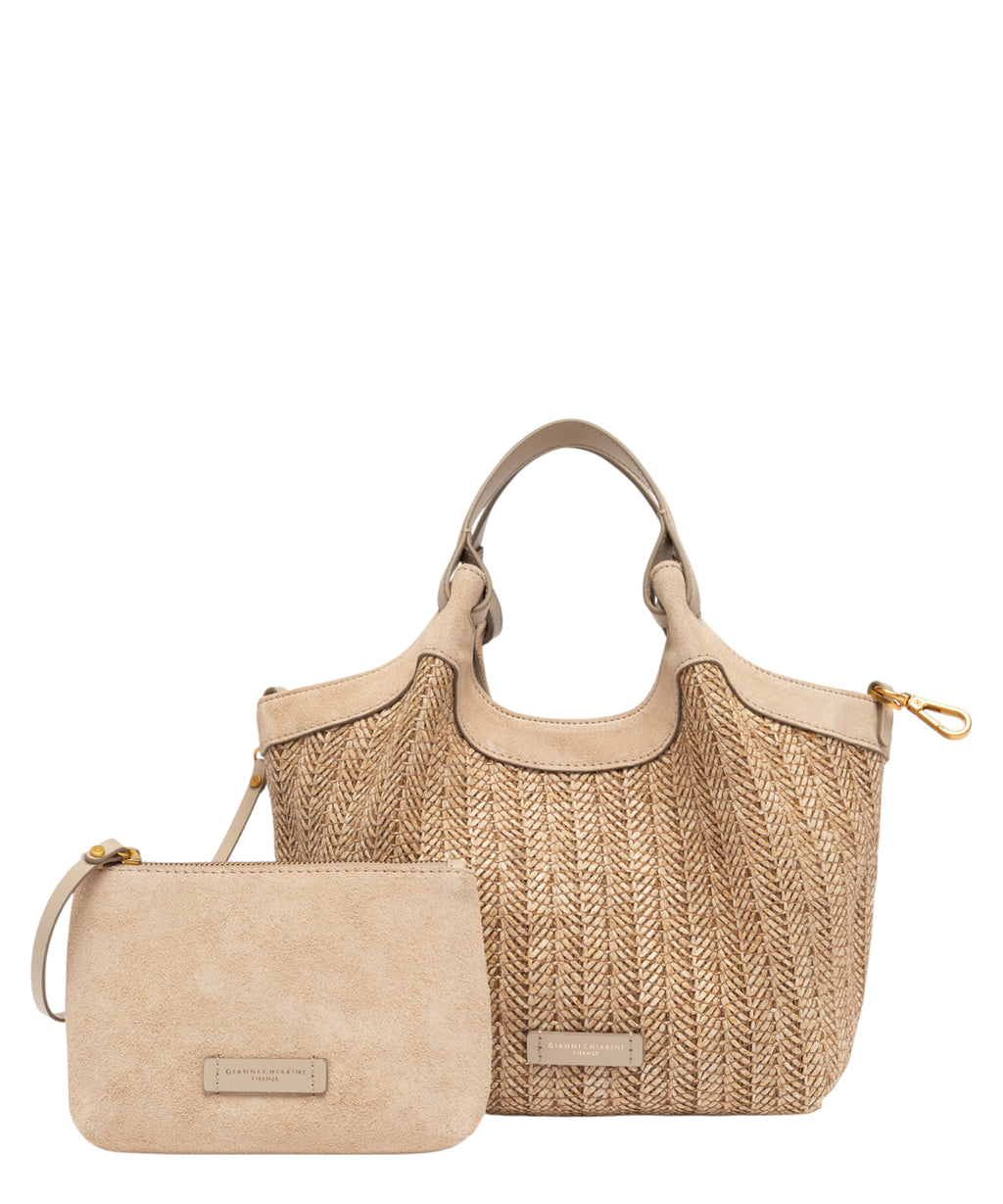 Sac DUA MINI en paille tressée