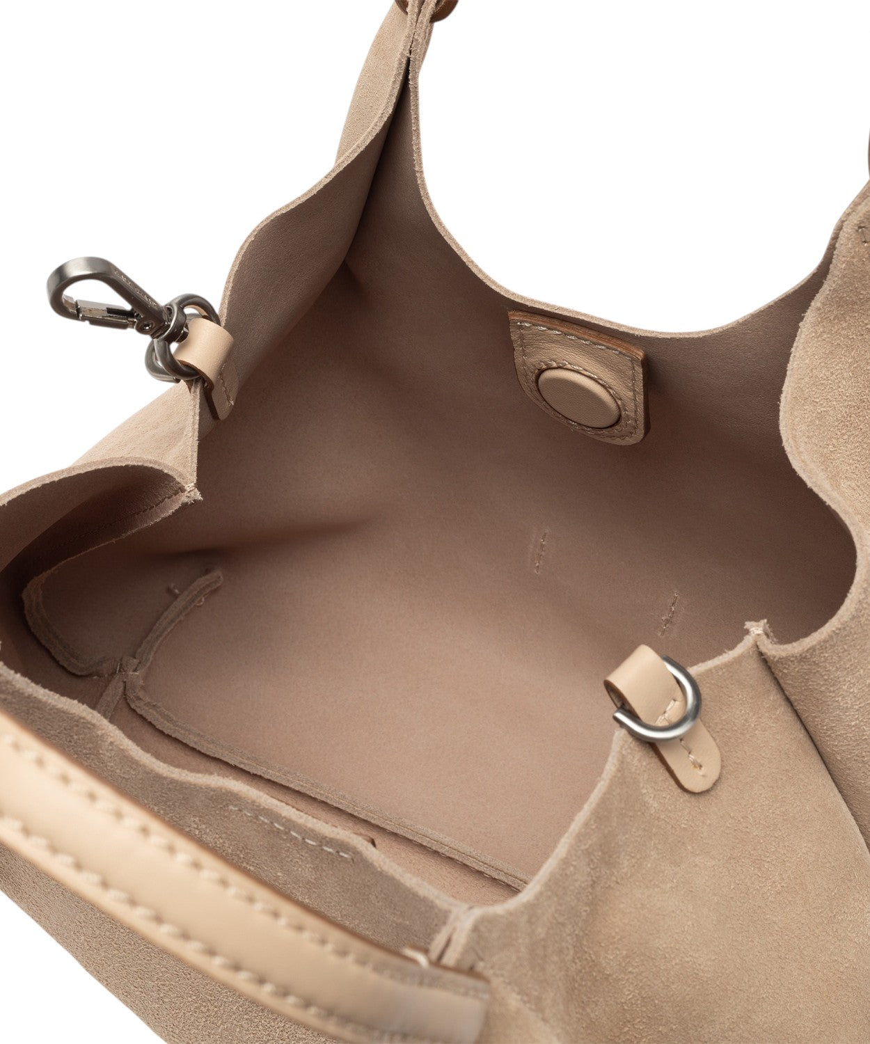 Gianni Chiarini DUA Mini Borsa in Pelle Scamosciata