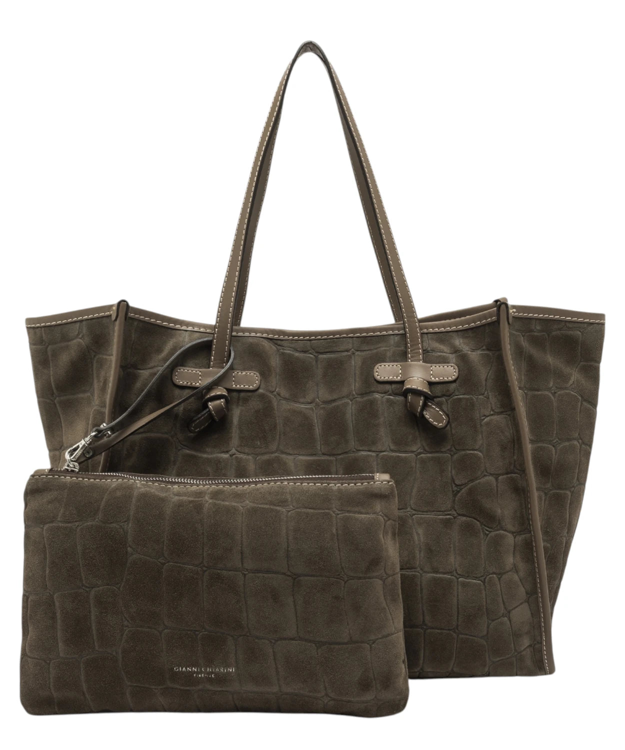 Shopping Bag Marcella-Gianni Chiarini-Borse a spalla-Vittorio Citro Boutique