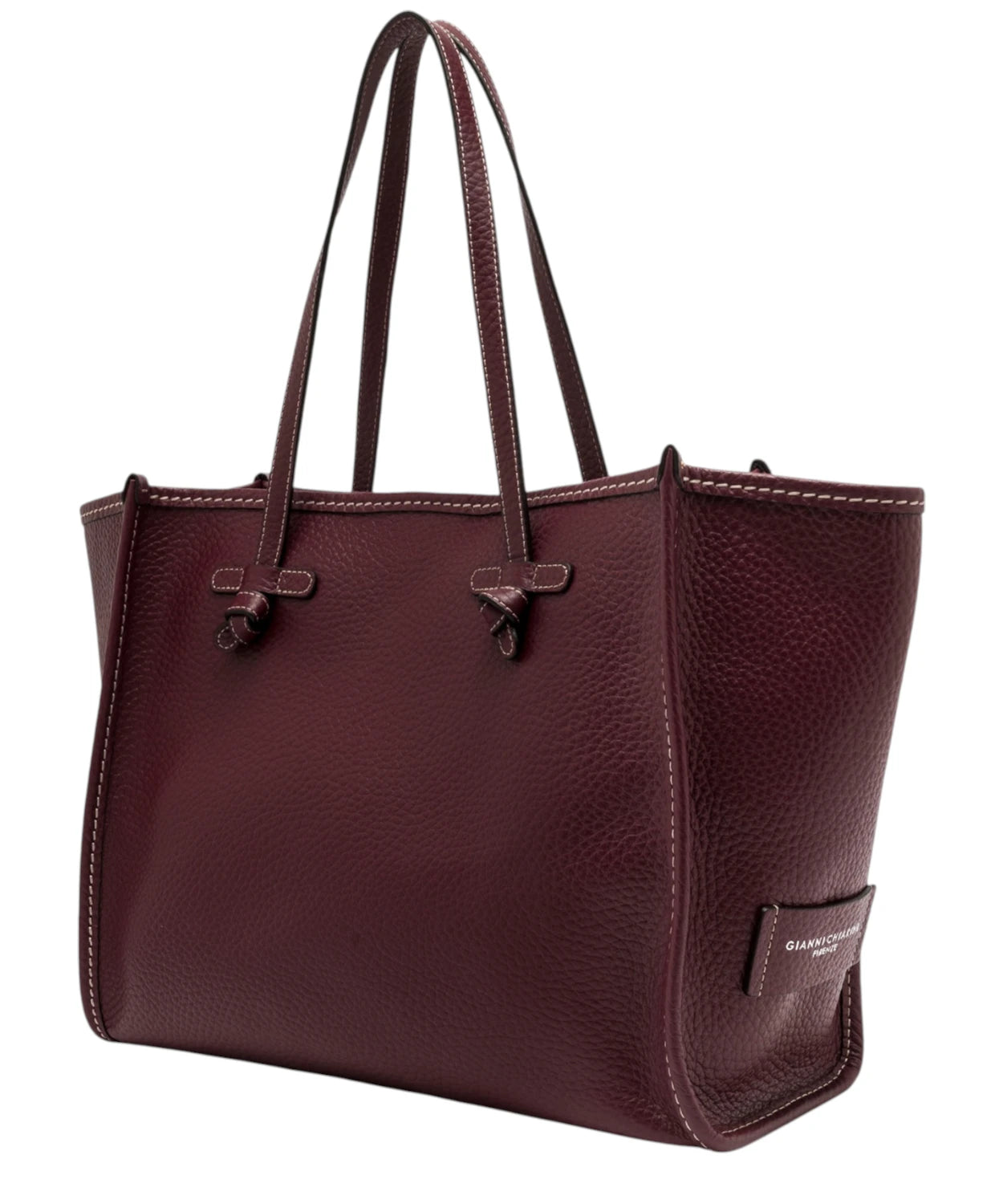 Shopping bag Marcella double grana maxi-Gianni Chiarini-Borse a spalla-Vittorio Citro Boutique