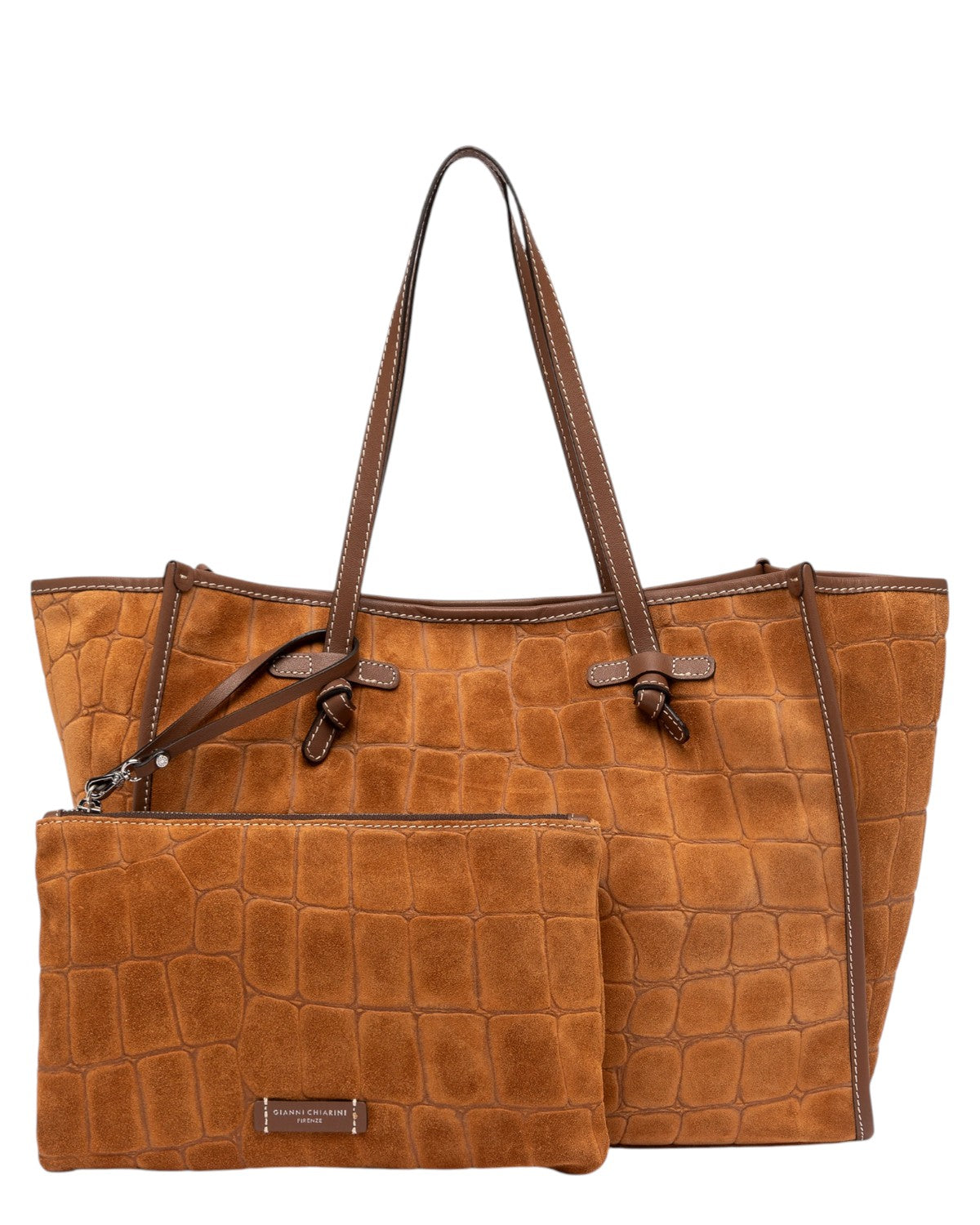 Shopping Bag Marcella-Gianni Chiarini-Borse a spalla-Vittorio Citro Boutique