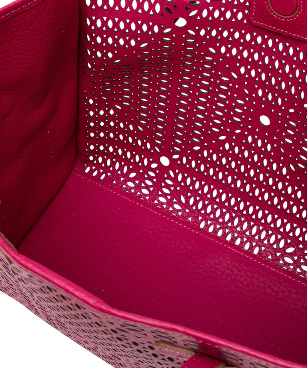 Sac Marcella Gianni Chiarini avec détails ajourés
