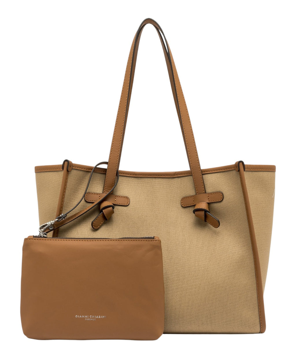 Sac à épaule Gianni Chiarini Marcella Medium en toile