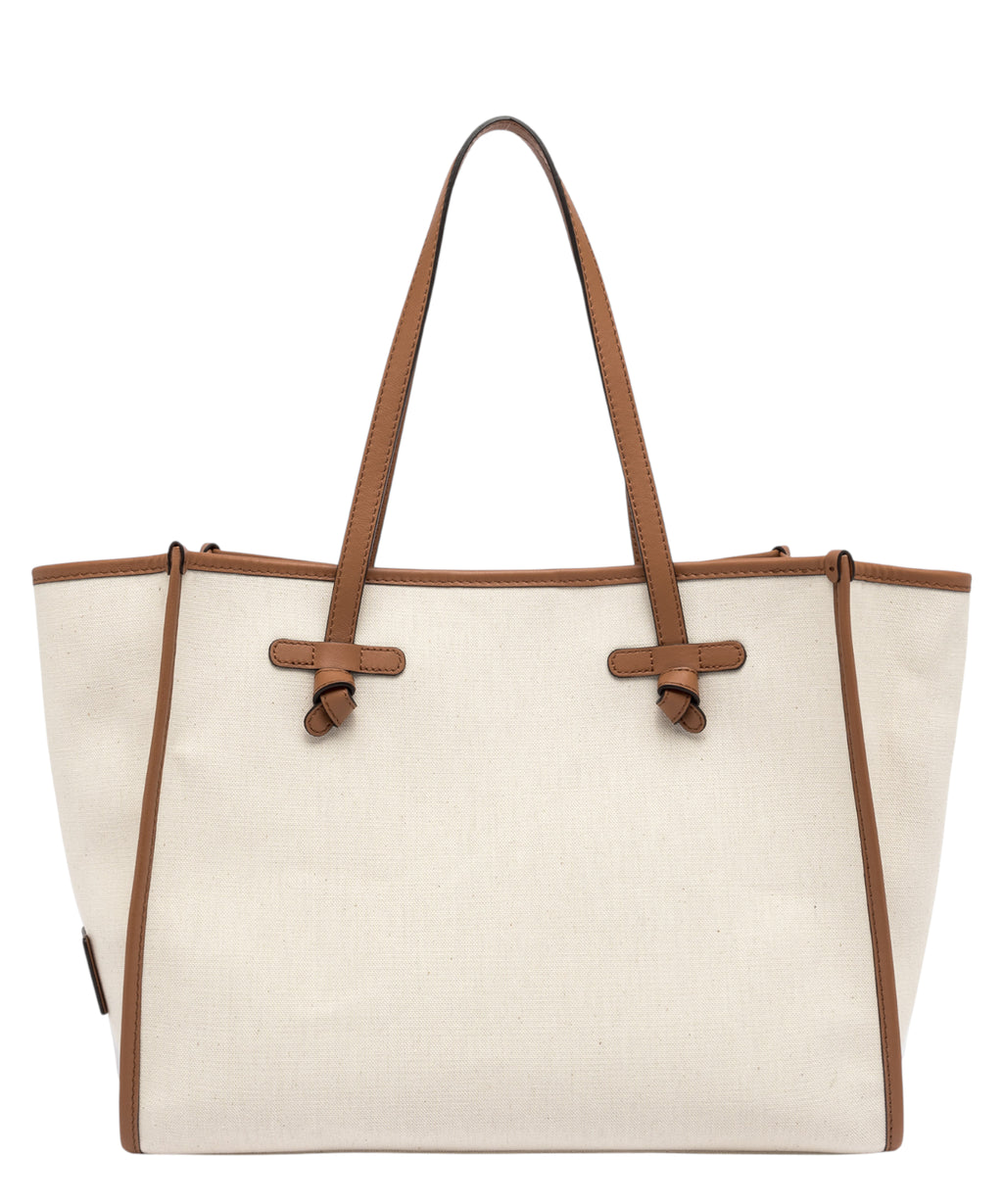 Sac Marcella en toile Gianni Chiarini