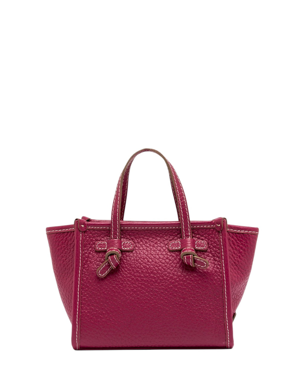 Mini sac en cuir double Gianni Chiarini Miss Marcella