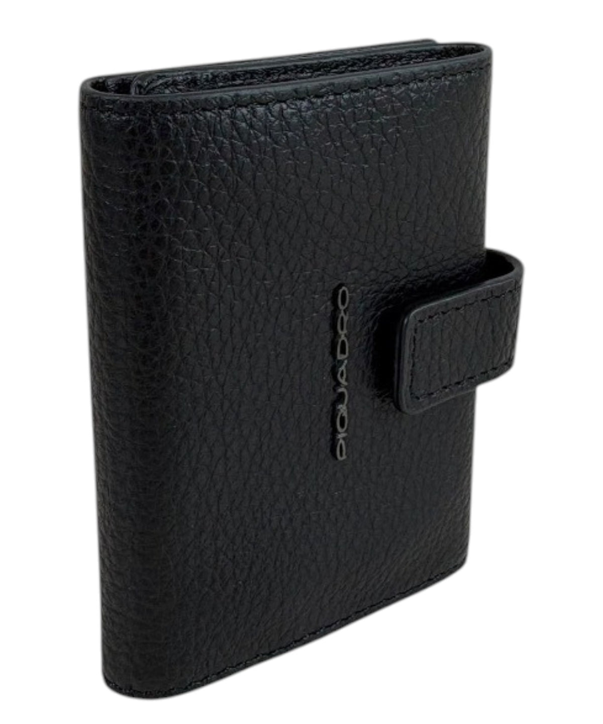 Portefeuille porte-cartes MagSafe en cuir Piquadro
