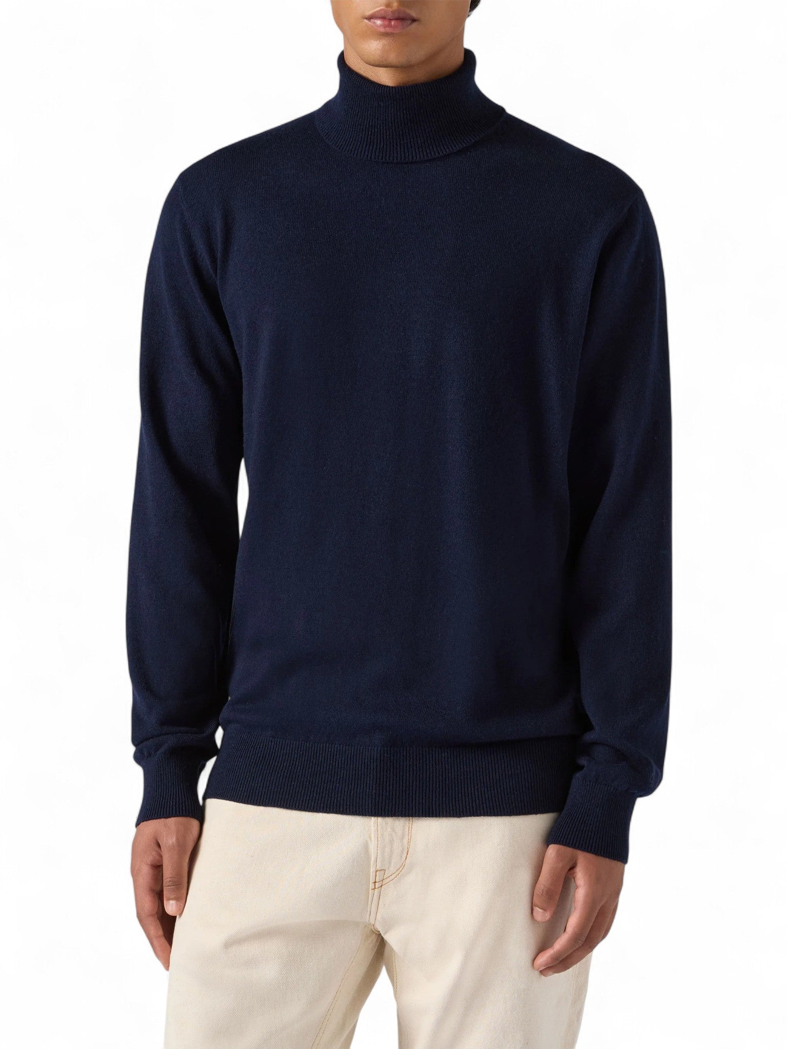 Dolcevita Bond in lana merino e cashmere-Mc2 Saint Barth-Maglieria-Vittorio Citro Boutique