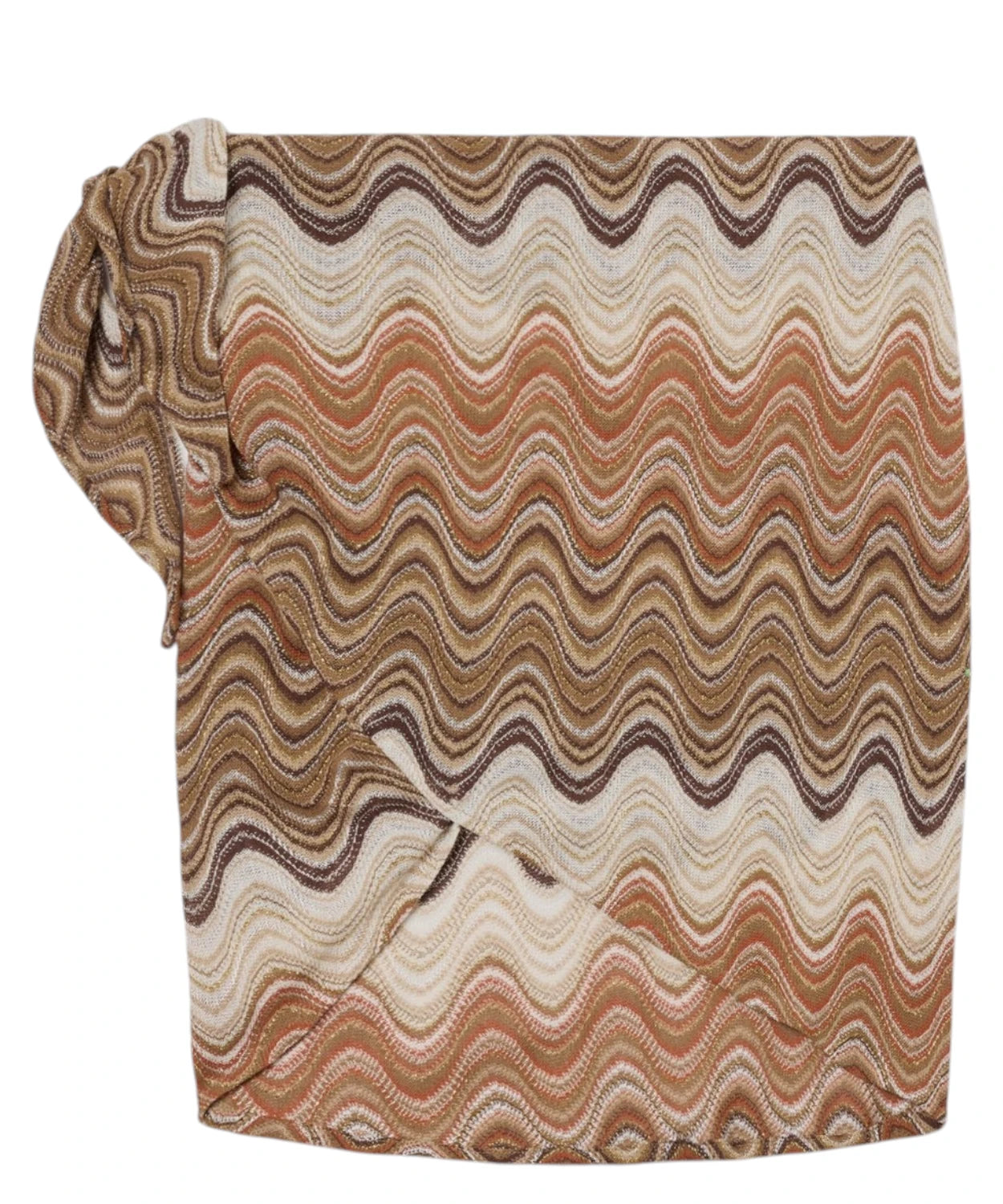 Pareo femme MC2 Saint Barth avec motif lurex