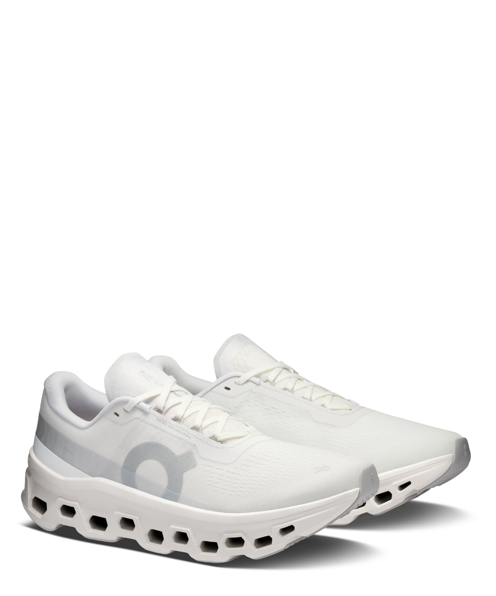 On Cloudmonster 1 Baskets blanches avec CloudTec®