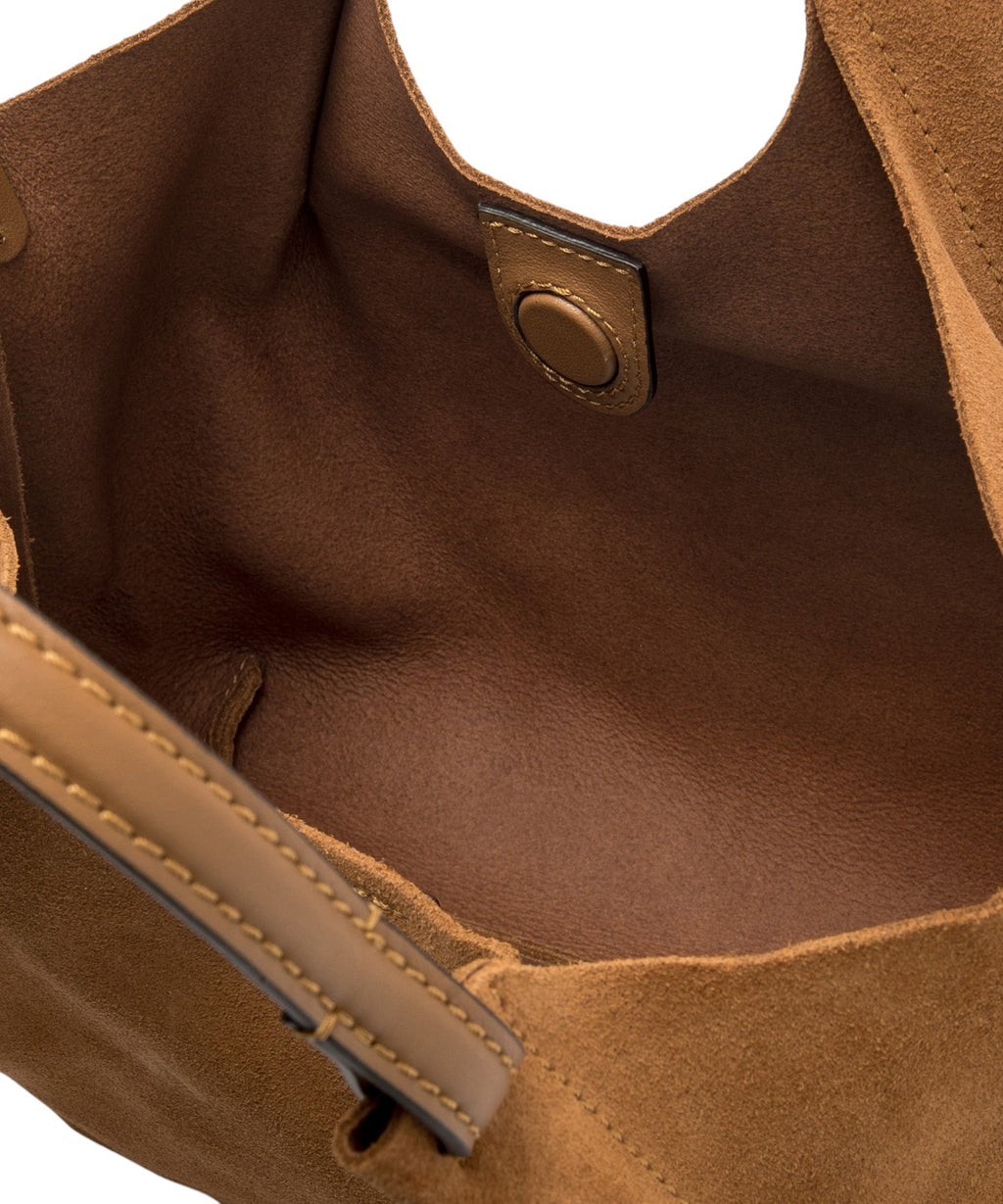 Gianni Chiarini DUA Mini sac en cuir suédé