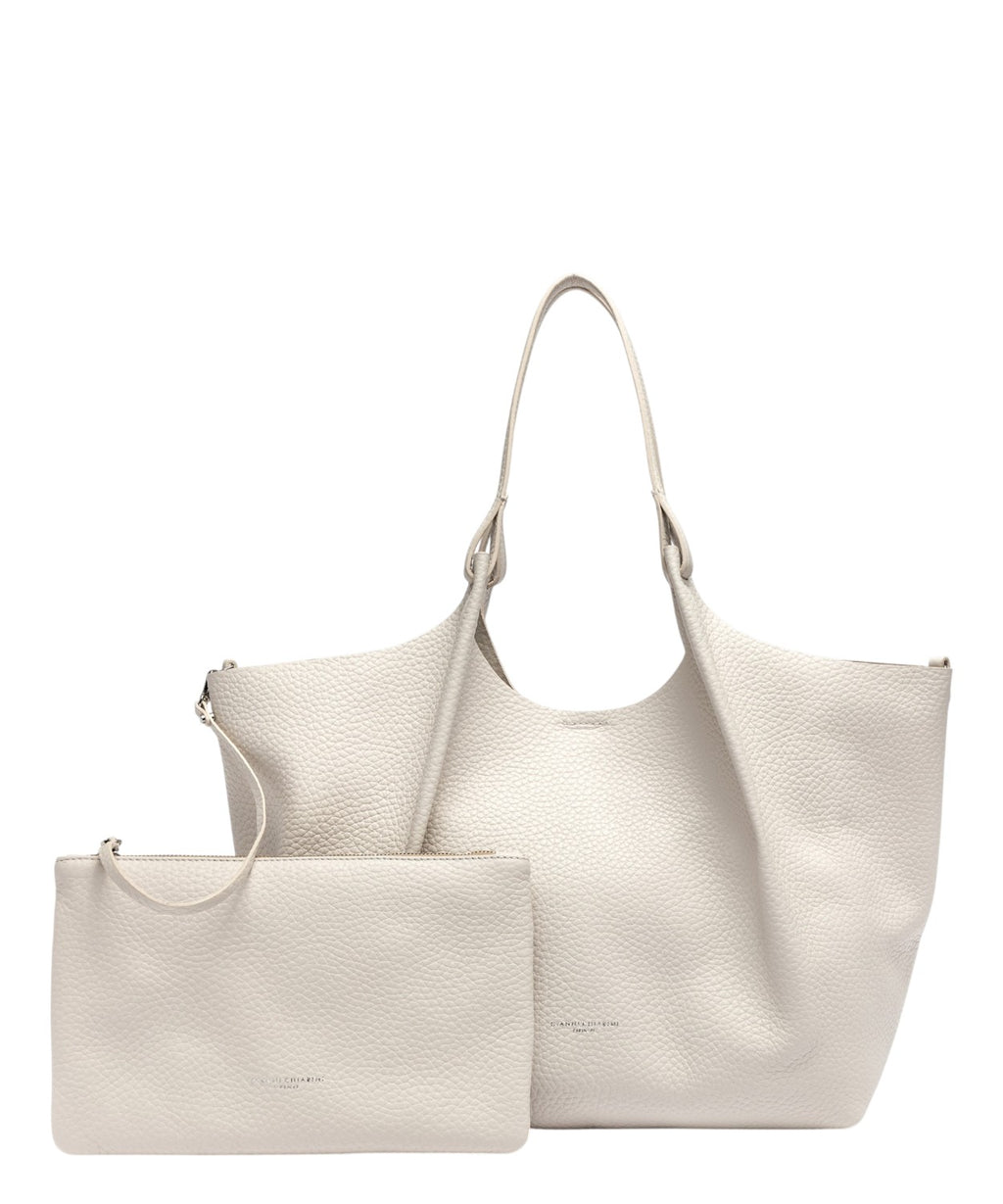 Sac DUA Big en cuir grain maxi