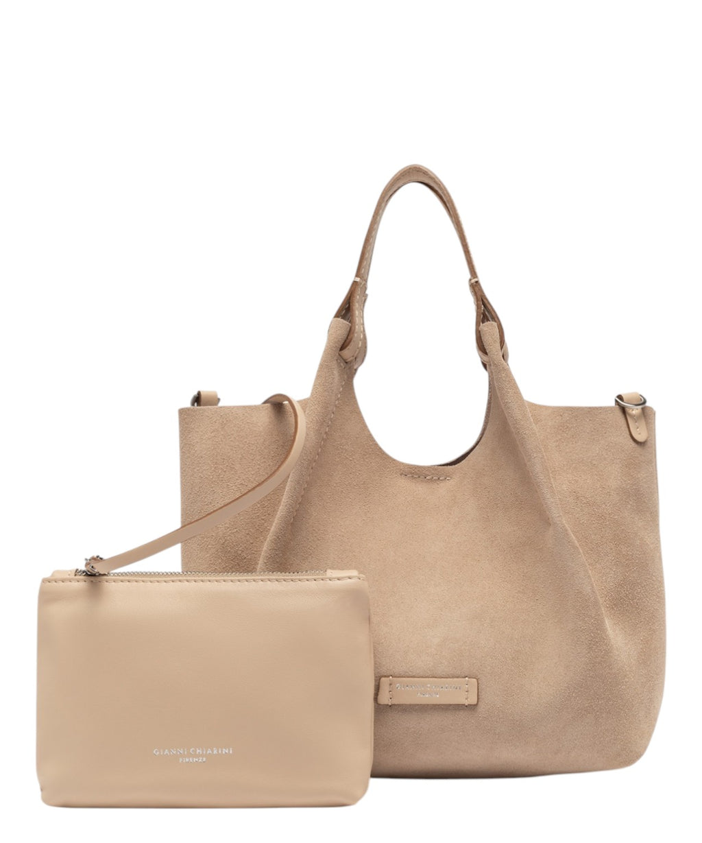 Gianni Chiarini DUA Mini Sac en Cuir Velours